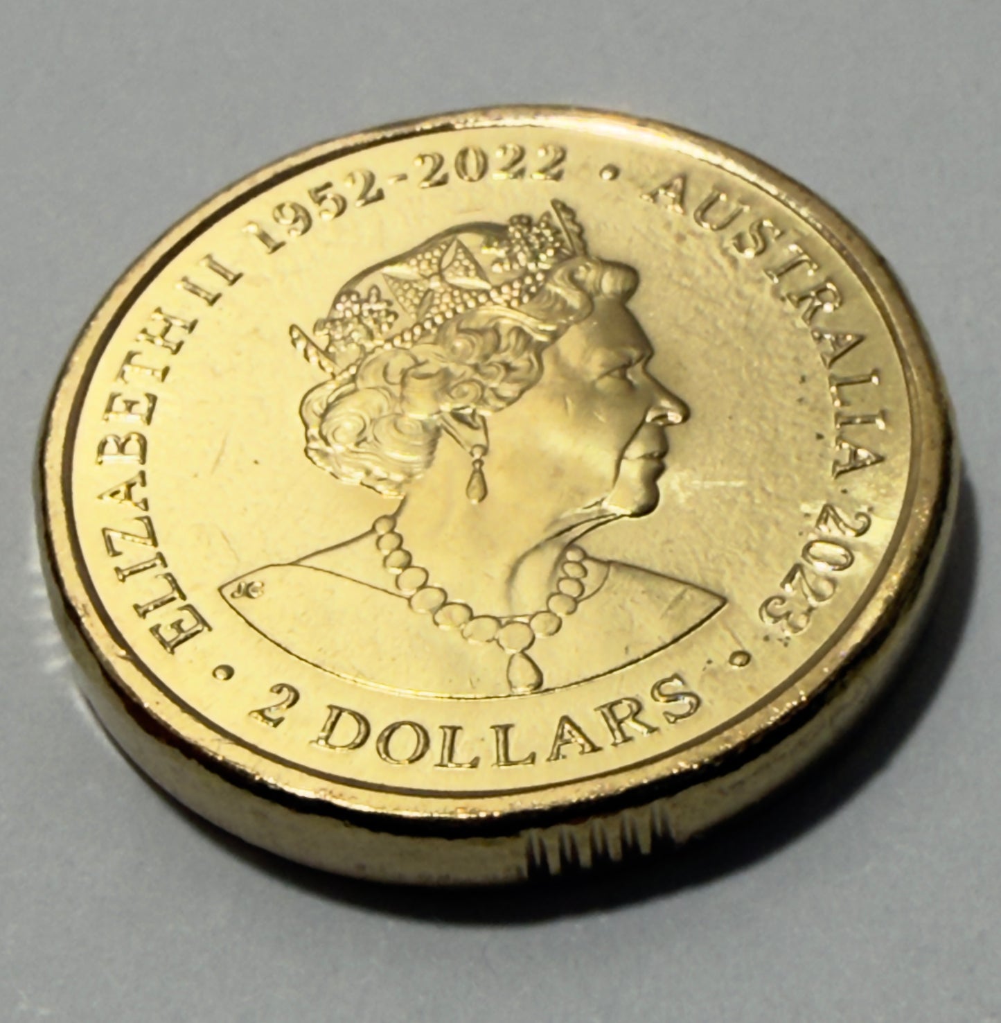 2023 & 2020 $2 Firefighters Coins Pair - Uncirculated - comes in 2x2s