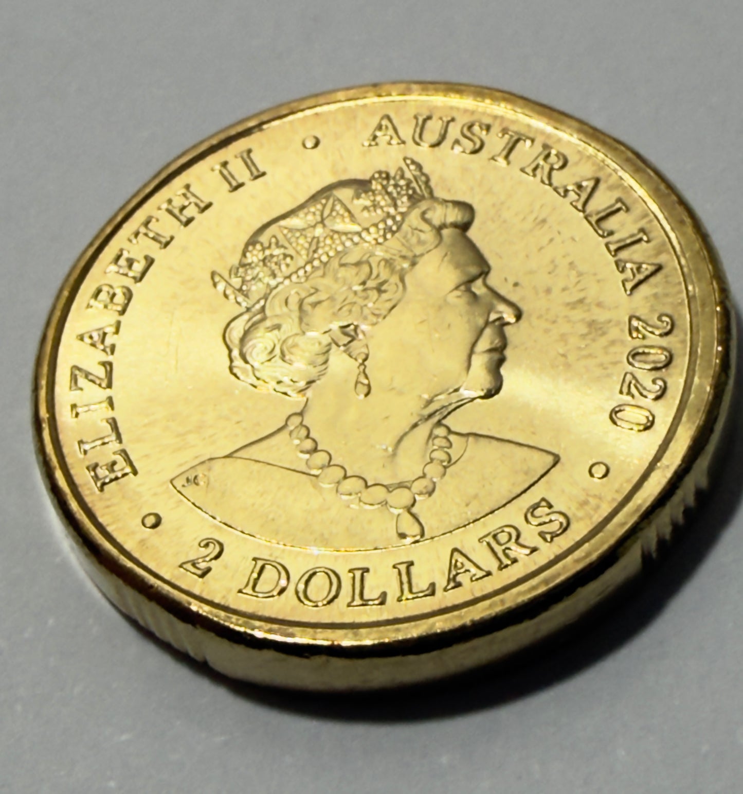 2023 & 2020 $2 Firefighters Coins Pair - Uncirculated - comes in 2x2s