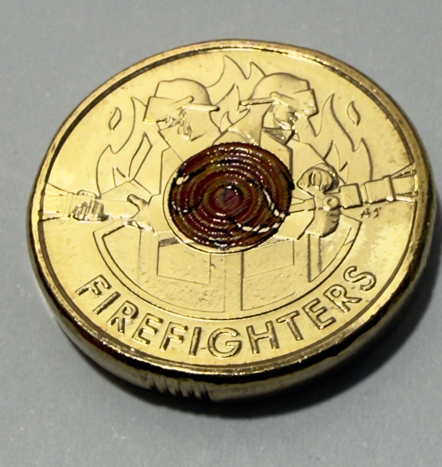 2023 & 2020 $2 Firefighters Coins Pair - Uncirculated - comes in 2x2s