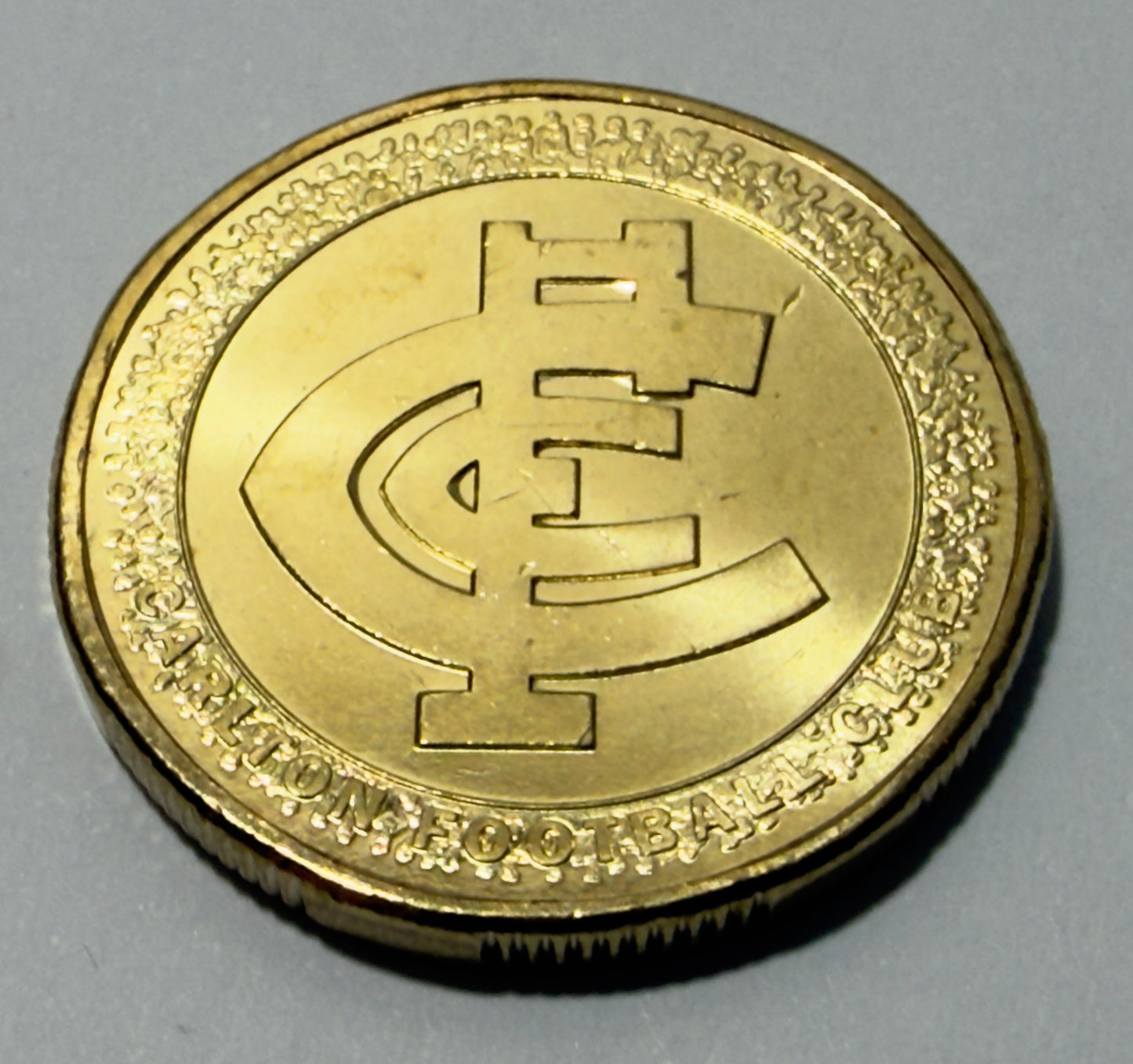 2023 AFL $1 Carlton Football Club Coin - Uncirculated - comes in 2x2