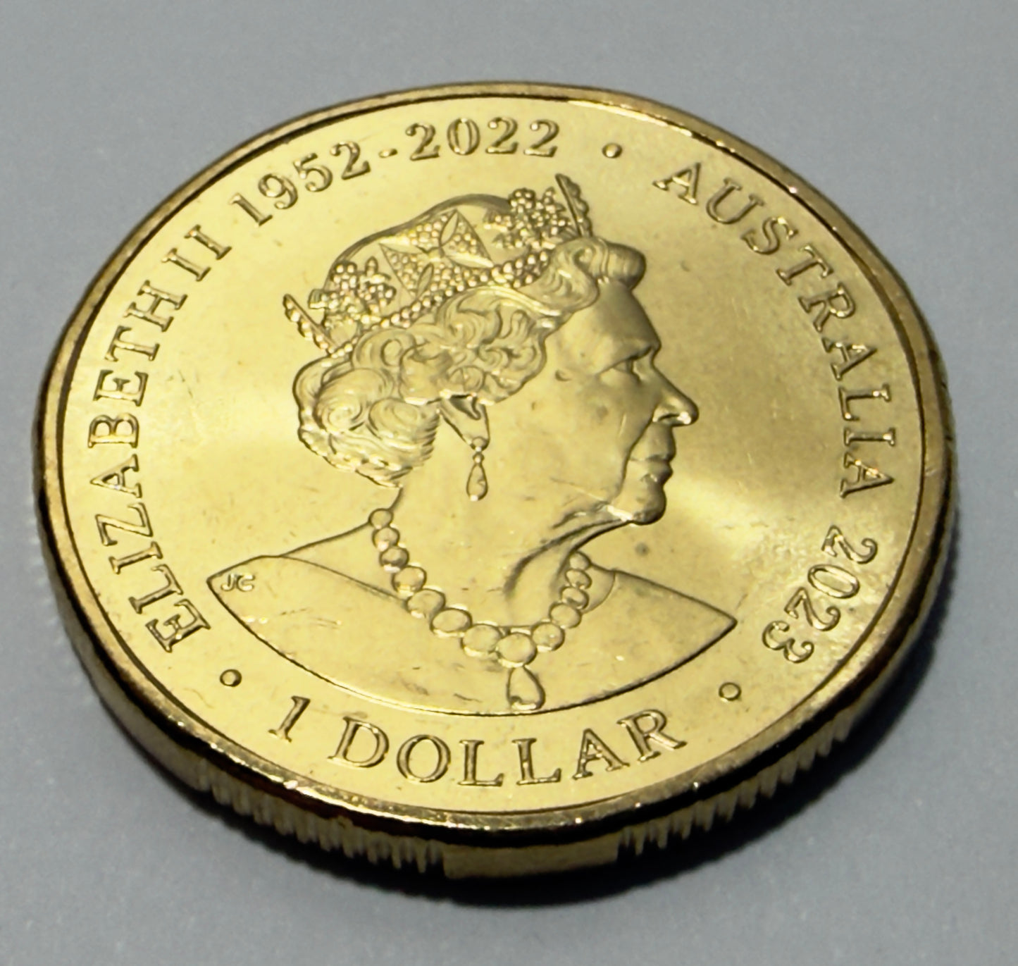 2023 AFL $1 Carlton Football Club Coin - Uncirculated - comes in 2x2