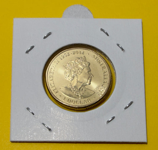 2023 AFL $1 Carlton Football Club Coin - Uncirculated - comes in 2x2