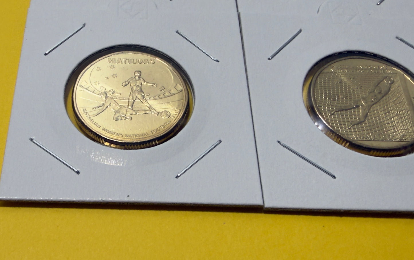2023 $1 Matildas 4 Coin Set - Uncirculated - One Dollar Matildas Set - in 2x2s