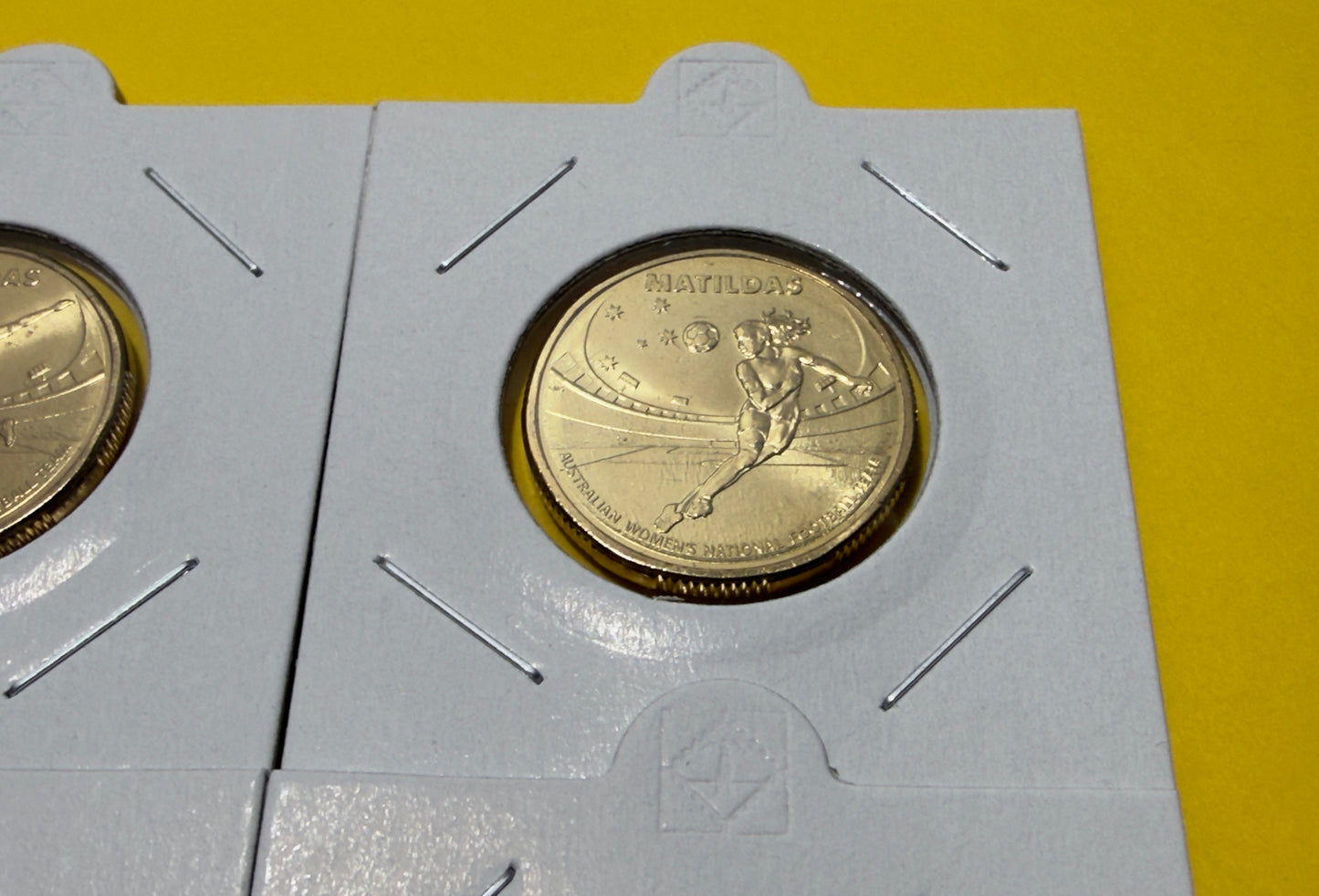 2023 $1 Matildas 4 Coin Set - Uncirculated - One Dollar Matildas Set - in 2x2s