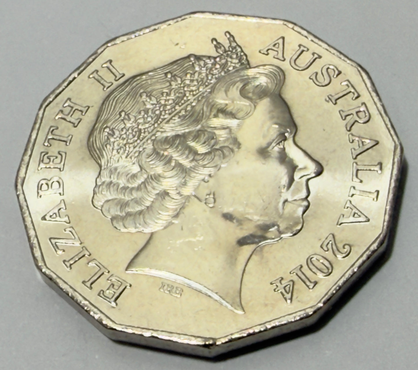 2014 AIATSIS 50 Cent Coin - Uncirculated - Fifty Cent Coin - comes in 2x2