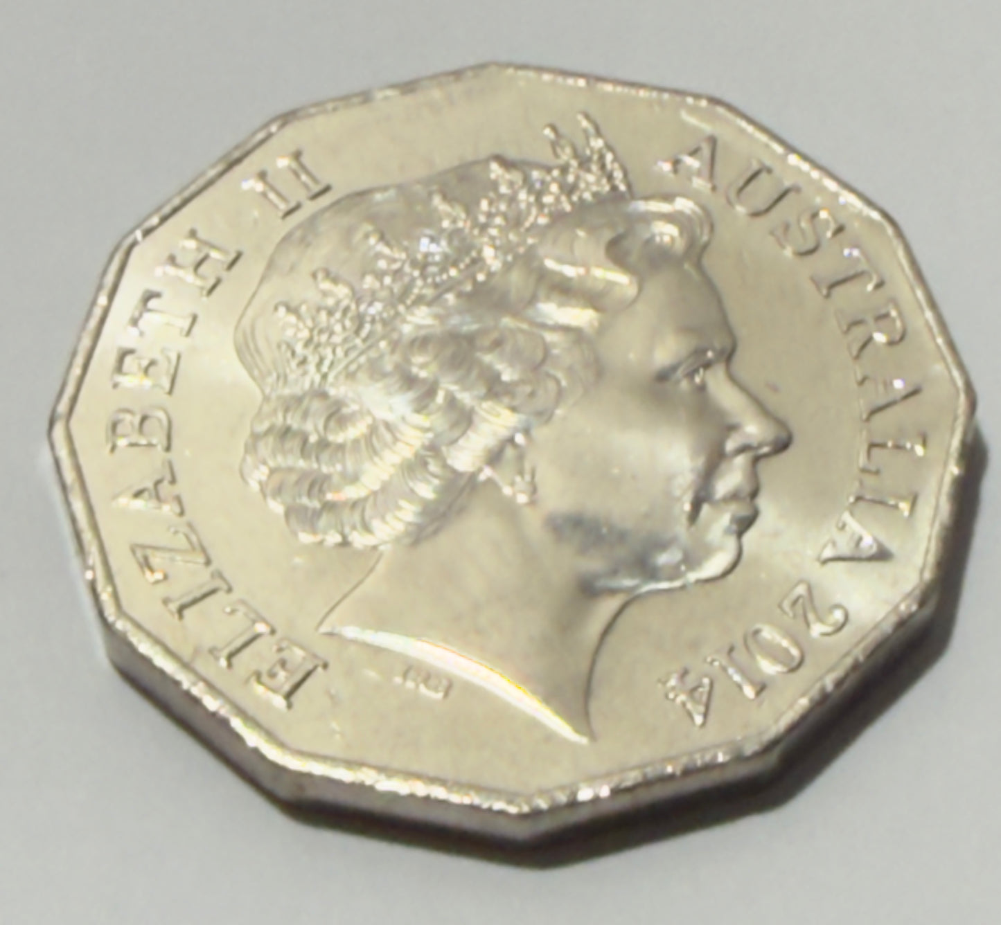 2014 AIATSIS 50 Cent Coin - Uncirculated - Fifty Cent Coin - comes in 2x2