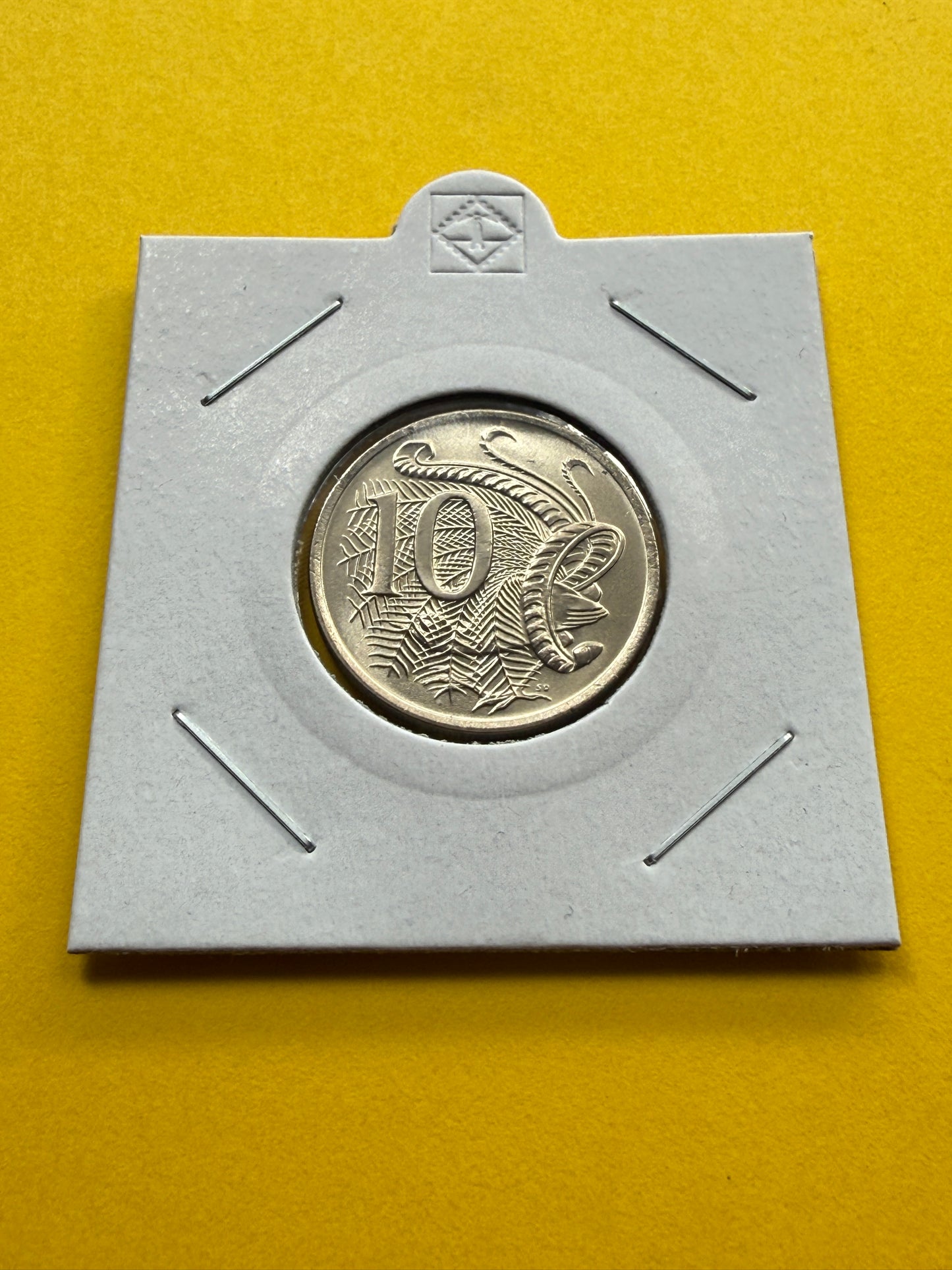 1975 10 Cent Coin - Uncirculated - Ten Cent - comes in 2x2