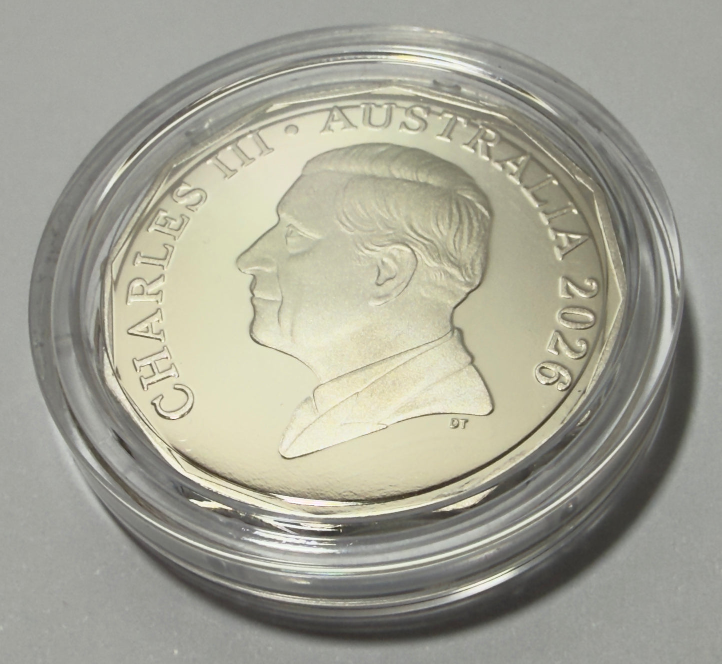 2026 50 Cent Proof Coin - 60 Years of Decimal Currency in original Capsule
