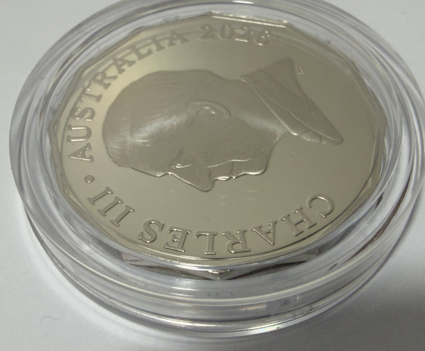 2026 50 Cent Proof Coin - 60 Years of Decimal Currency in original Capsule