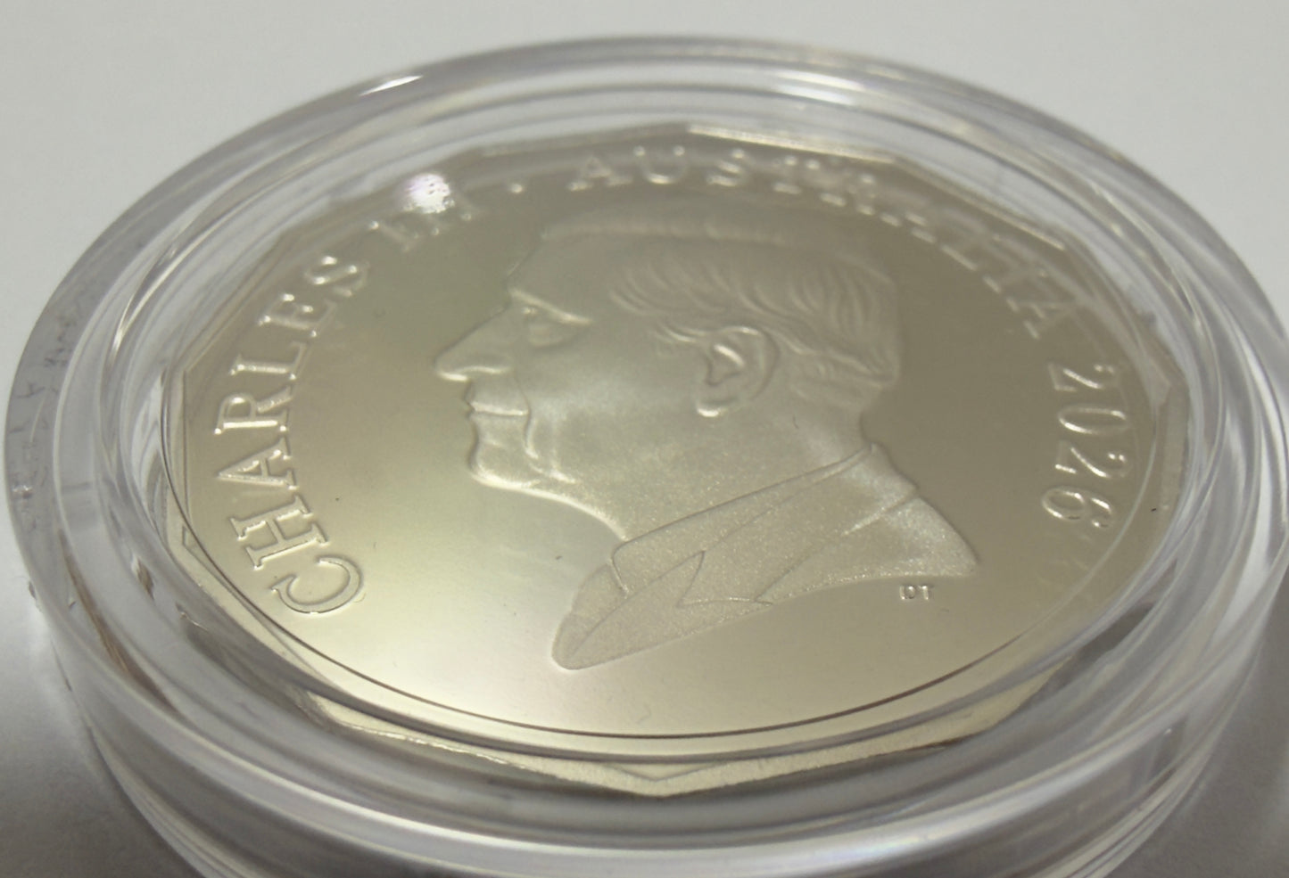 2026 50 Cent Proof Coin - 60 Years of Decimal Currency in original Capsule