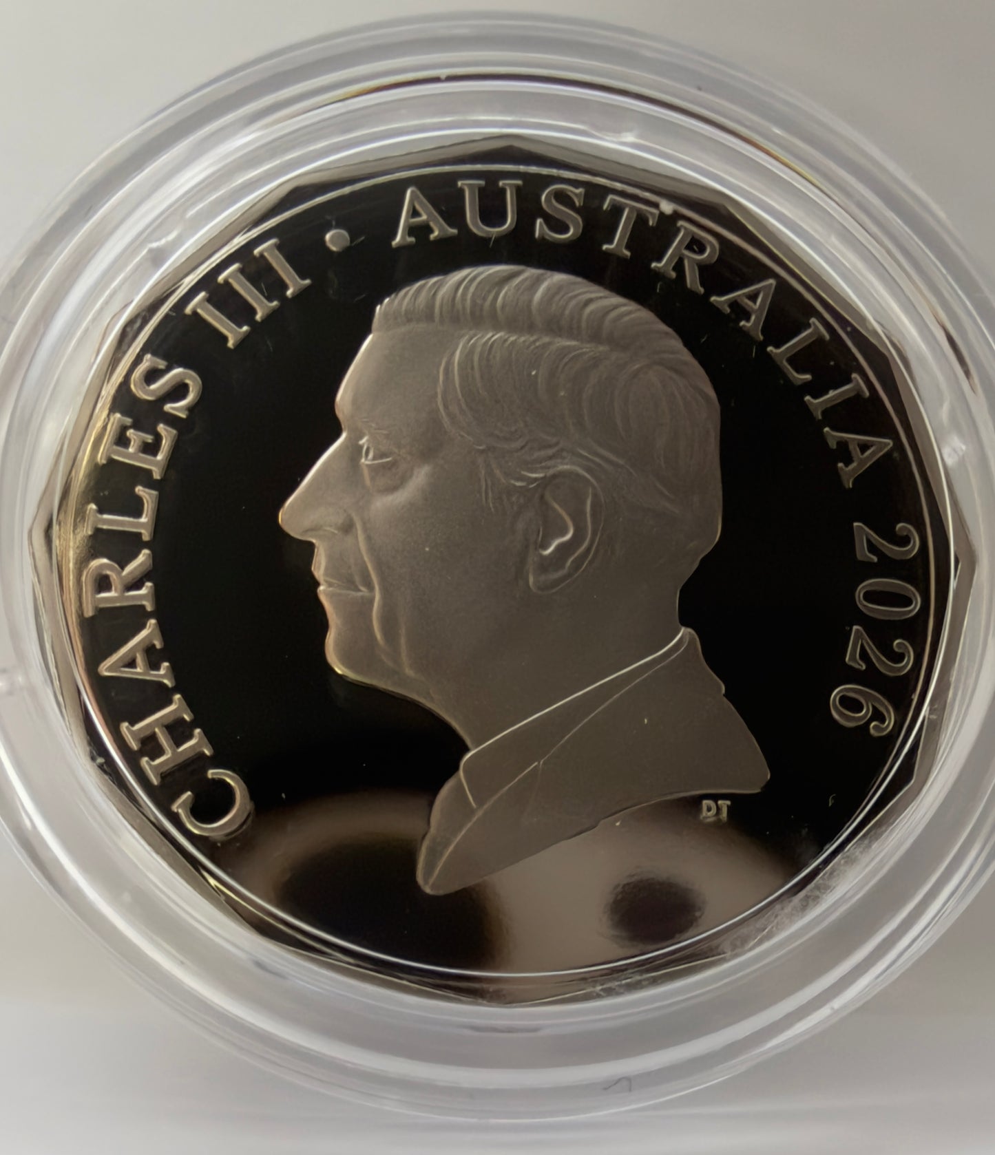 2026 50 Cent Proof Coin - 60 Years of Decimal Currency in original Capsule