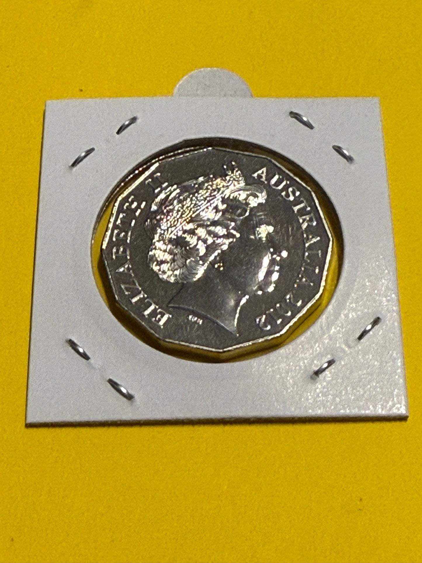 2012 50 Cent Coin - Shores Under Siege - Bombing of Australia - UNC - in 2x2