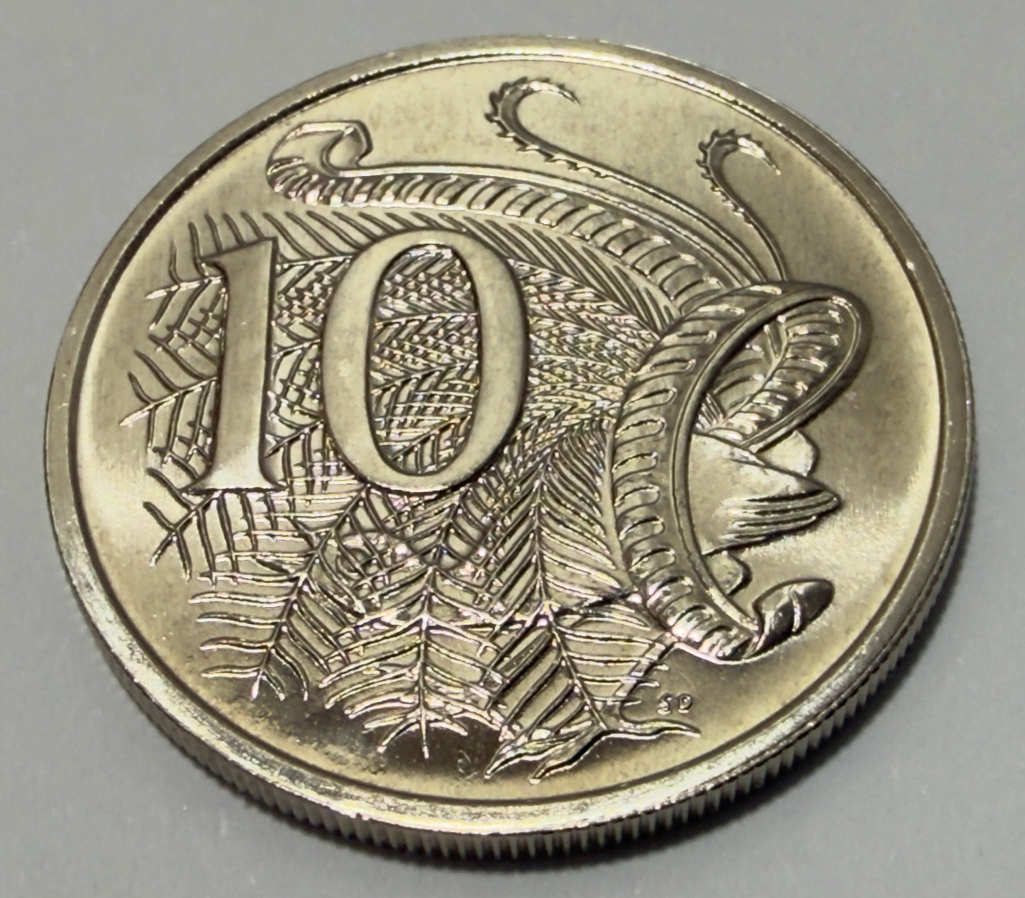 1988 10 Cent Coin - Choice Uncirculated - Ten Cent - ex mint set coin - in 2x2