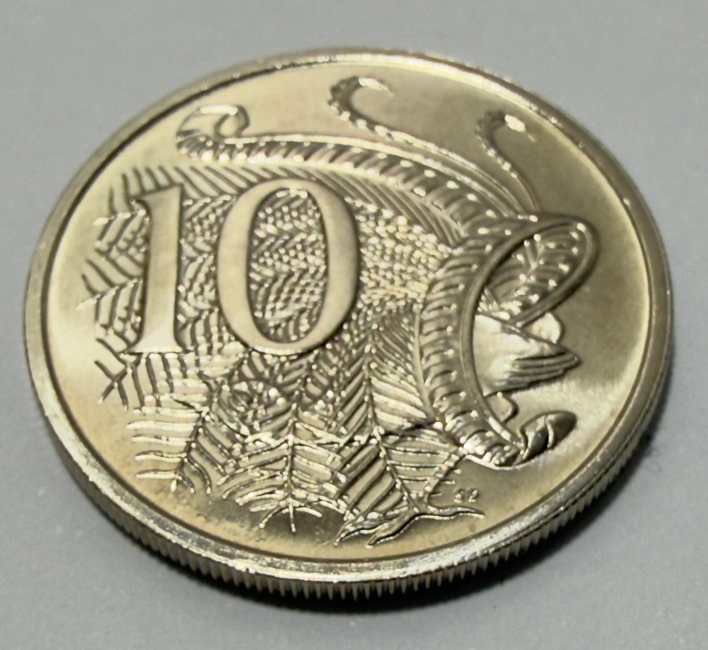 1988 10 Cent Coin - Choice Uncirculated - Ten Cent - ex mint set coin - in 2x2
