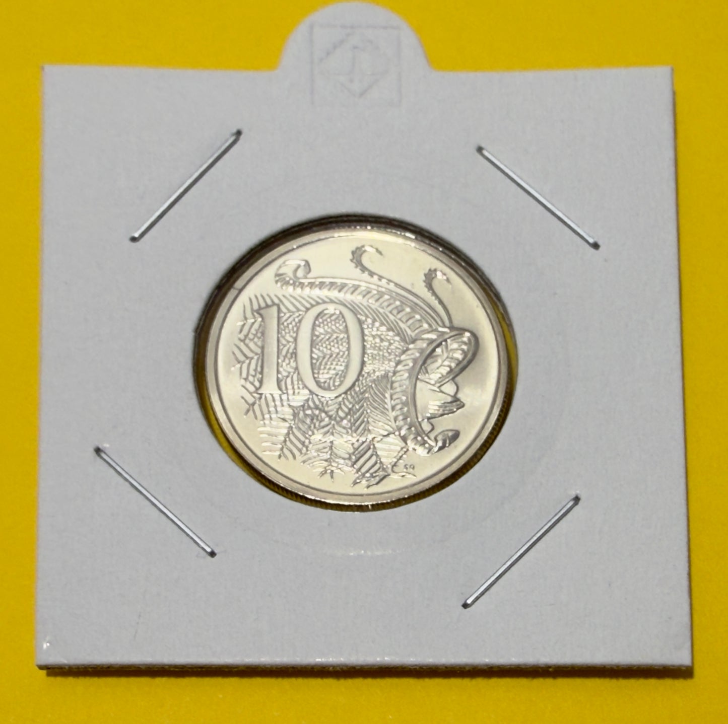 1988 10 Cent Coin - Choice Uncirculated - Ten Cent - ex mint set coin - in 2x2