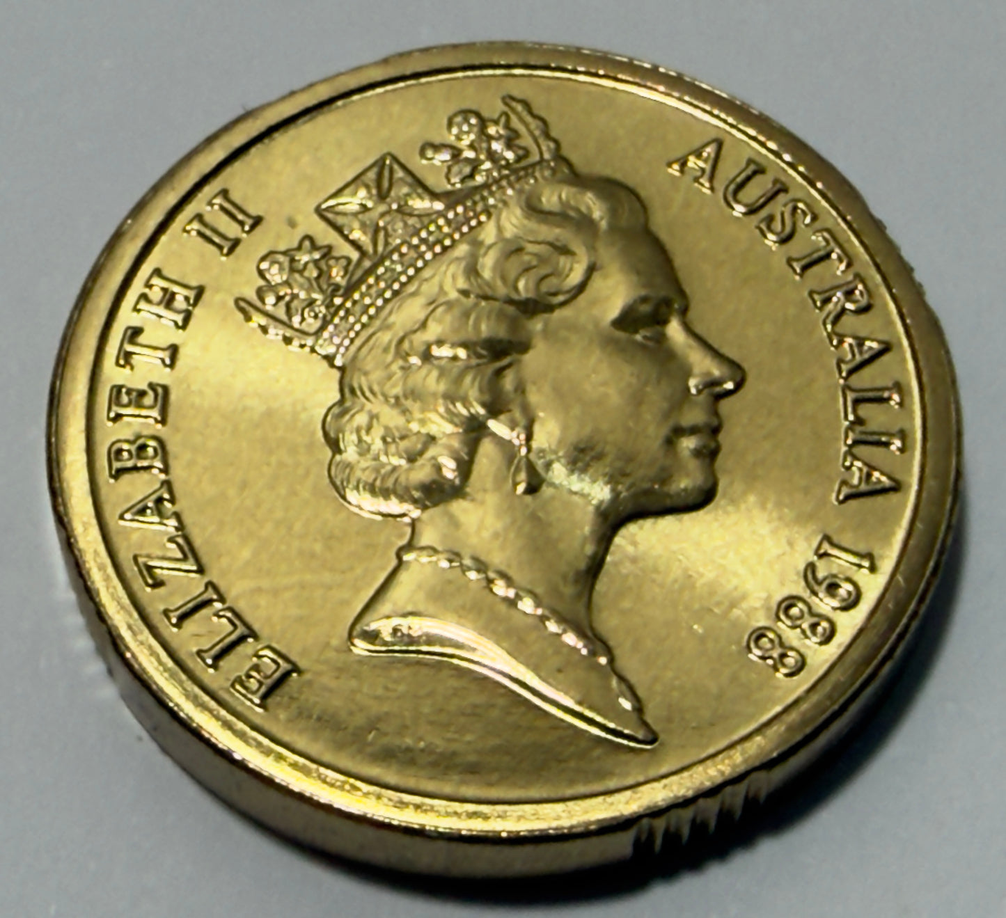 1988 $2 Coin - Choice Uncirculated - HH Horst Hahne - ex mint set - in 2x2