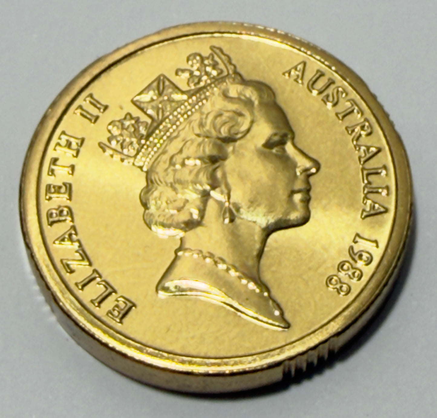 1988 $2 Coin - Choice Uncirculated - HH Horst Hahne - ex mint set - in 2x2