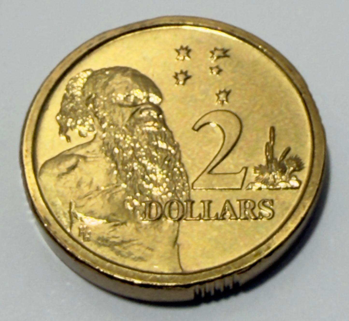 1988 $2 Coin - Choice Uncirculated - HH Horst Hahne - ex mint set - in 2x2