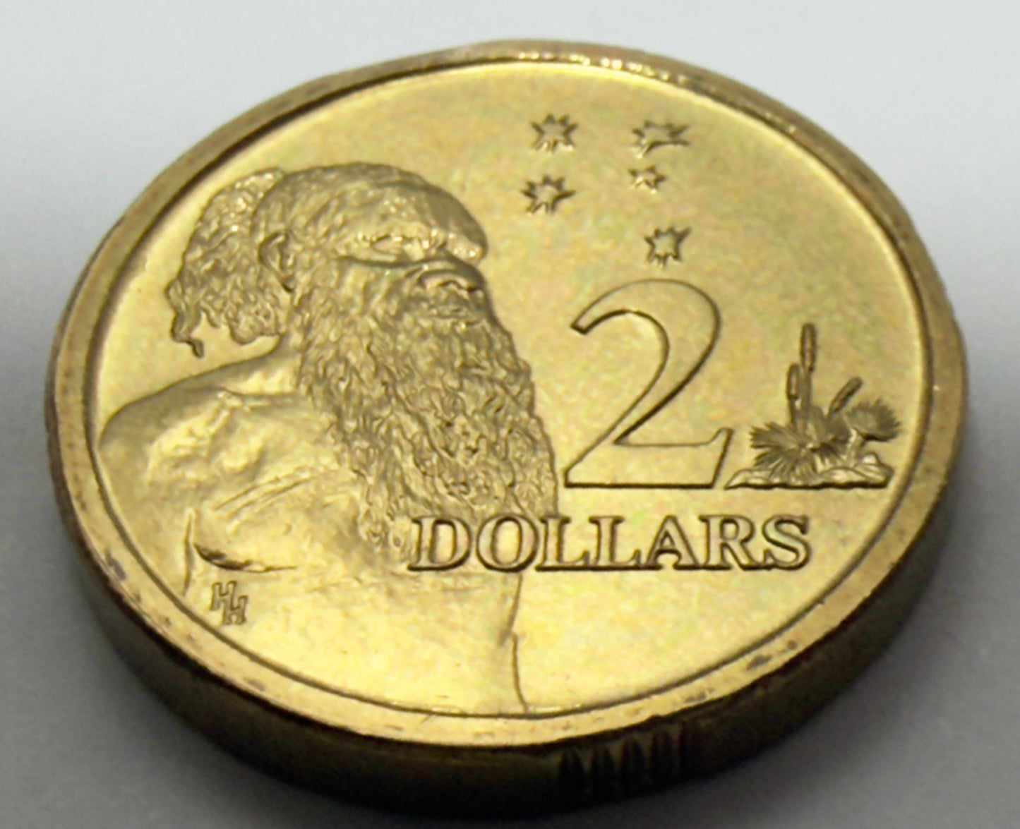 1988 $2 Coin - Choice Uncirculated - HH Horst Hahne - ex mint set - in 2x2