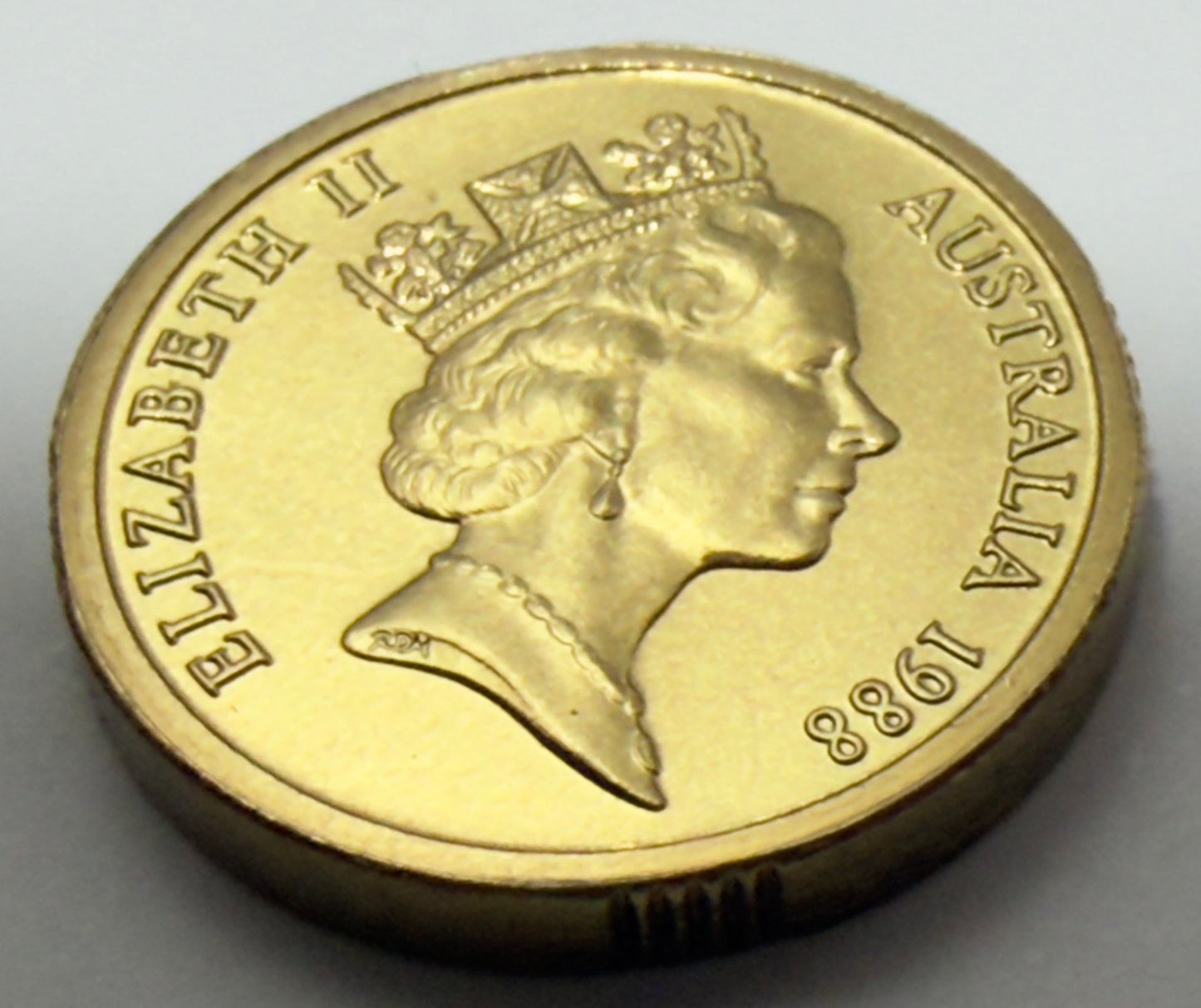 1988 $2 Coin - Choice Uncirculated - HH Horst Hahne - ex mint set - in 2x2