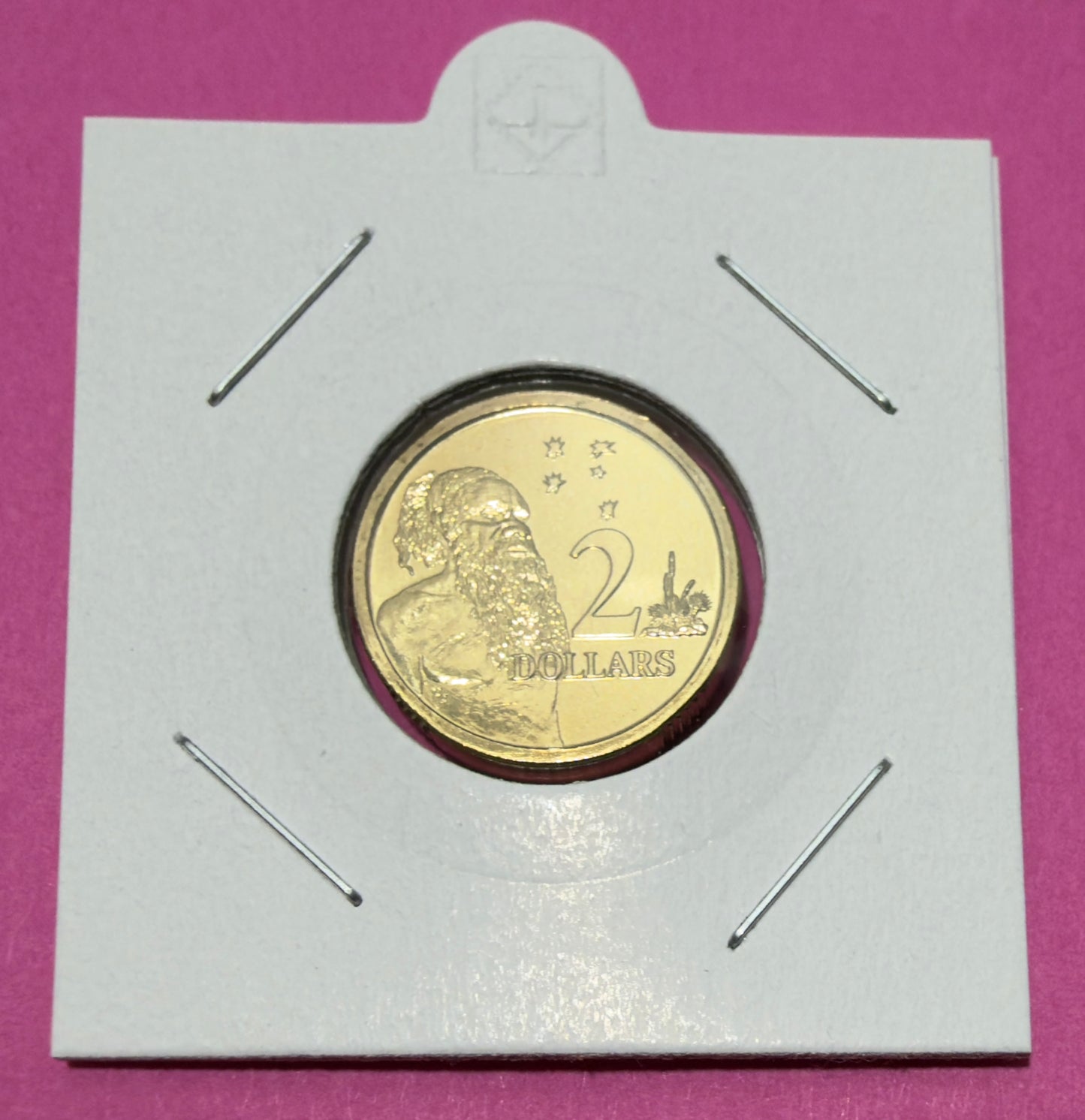1988 $2 Coin - Choice Uncirculated - HH Horst Hahne - ex mint set - in 2x2