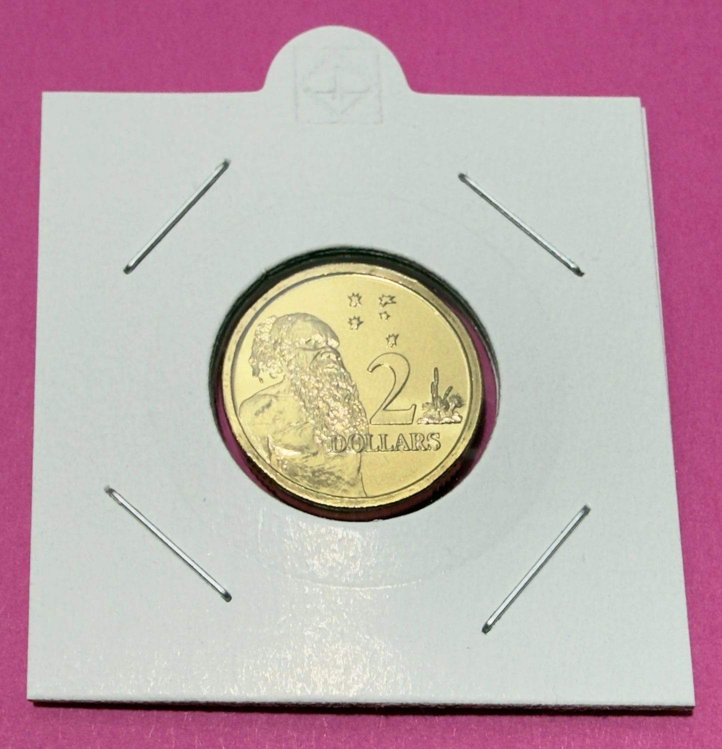 1988 $2 Coin - Choice Uncirculated - HH Horst Hahne - ex mint set - in 2x2