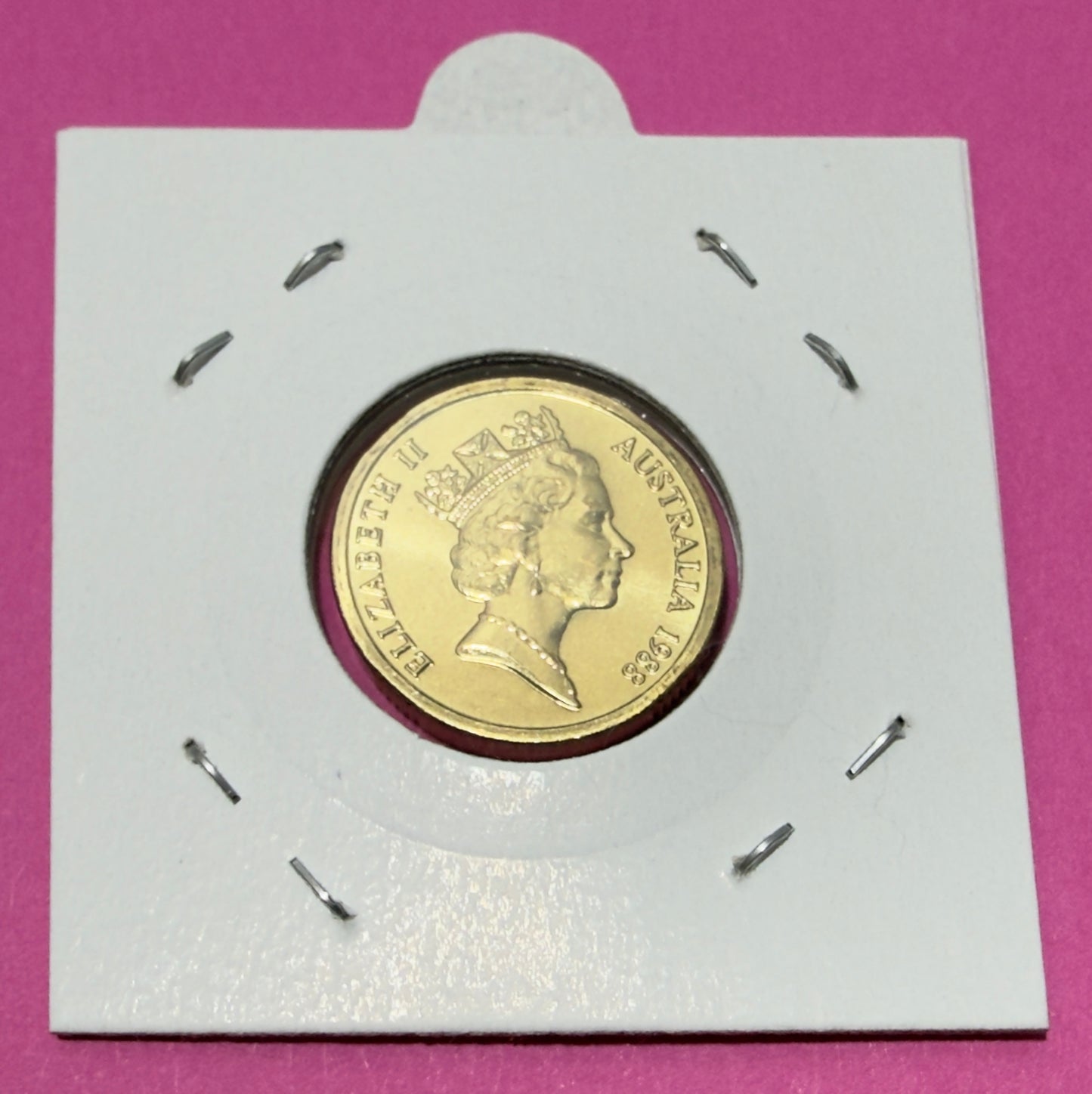 1988 $2 Coin - Choice Uncirculated - HH Horst Hahne - ex mint set - in 2x2