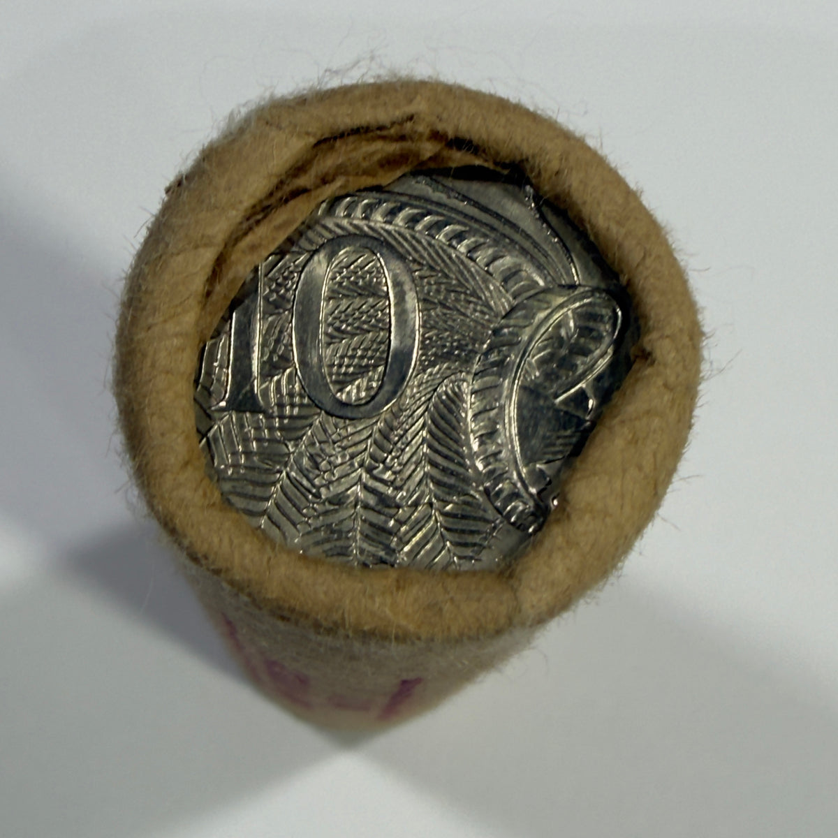 1977 10 Cent Coin - Uncirculated - Ten Cent 10c - ex RAM Roll - comes in 2x2
