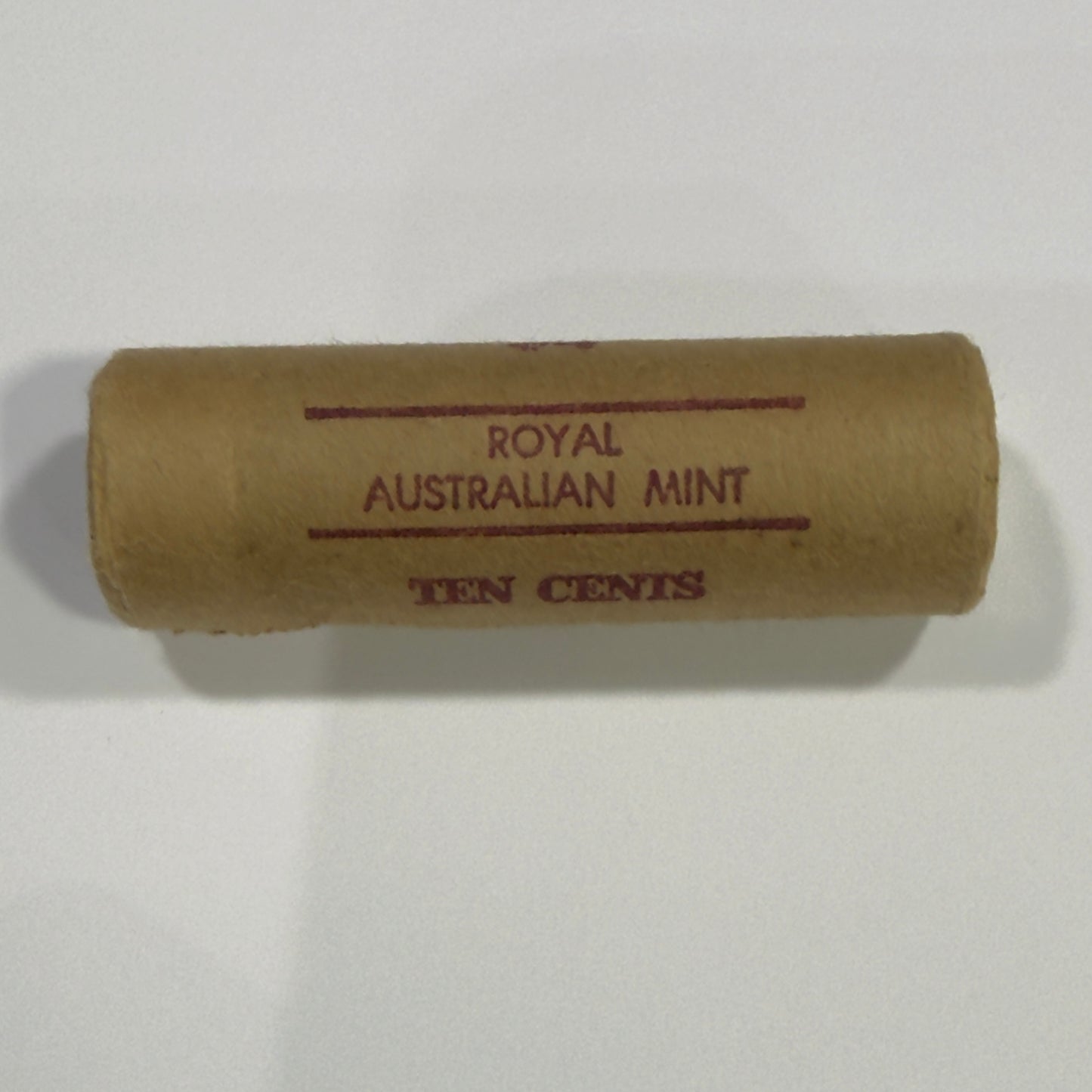 1977 10 Cent Coin - Uncirculated - Ten Cent 10c - ex RAM Roll - comes in 2x2