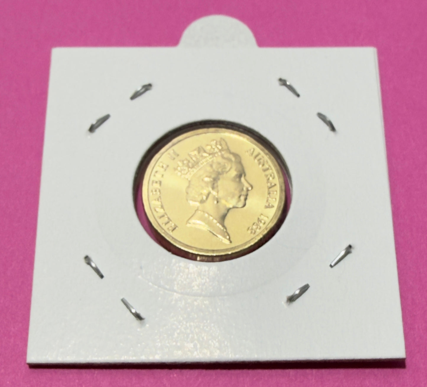 1988 $2 Coin - Choice Uncirculated - HH Horst Hahne - ex mint set - in 2x2