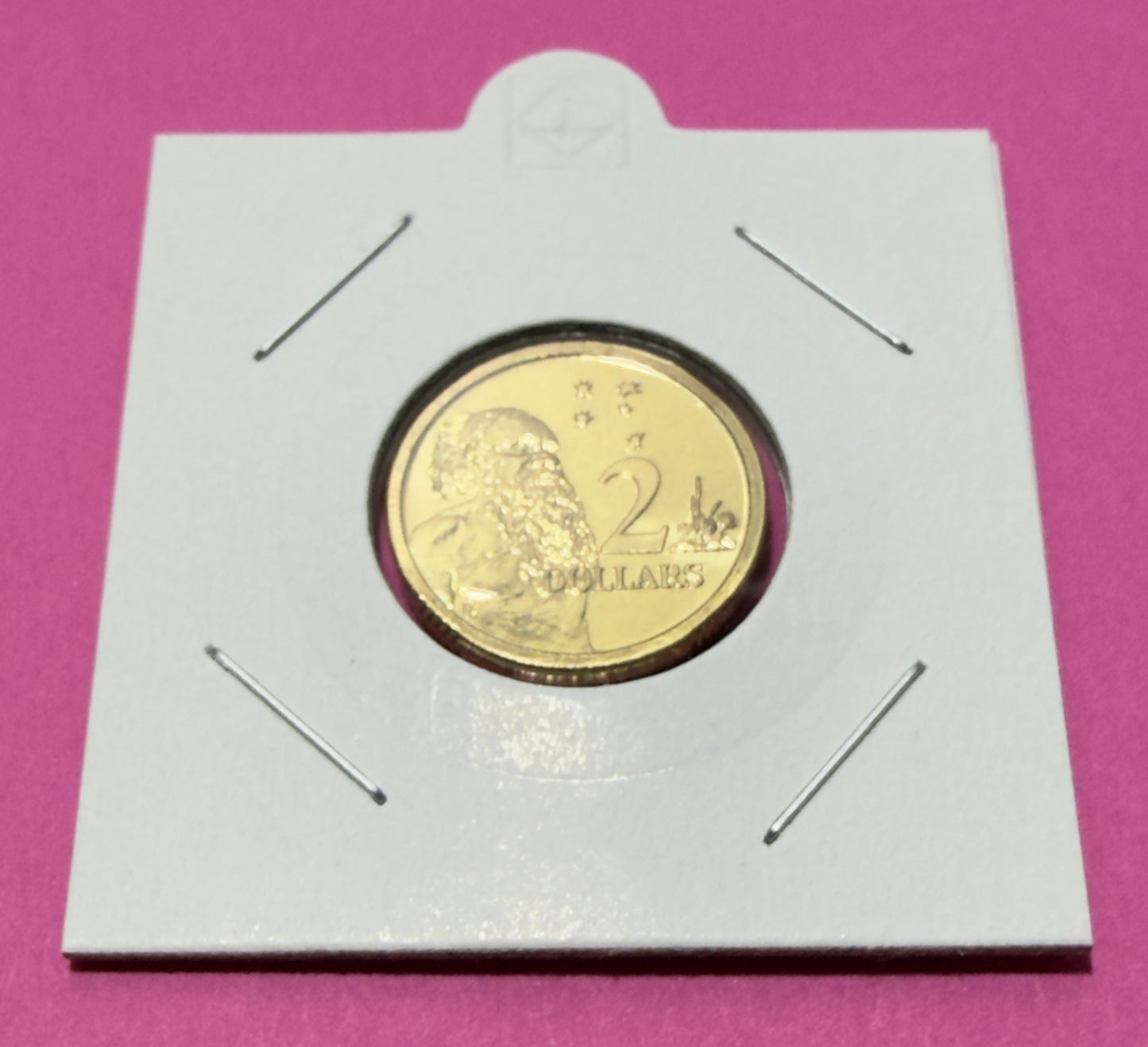 1988 $2 Coin - Choice Uncirculated - HH Horst Hahne - ex mint set - in 2x2