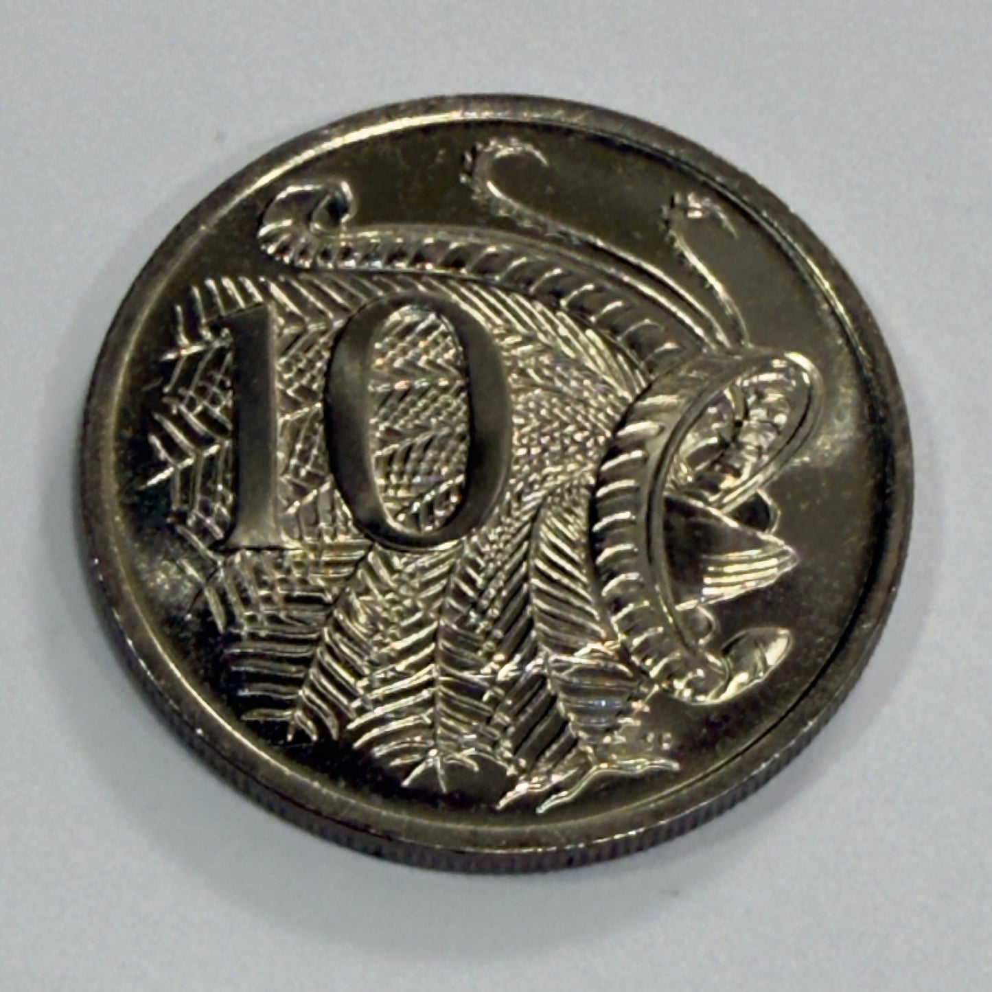 1977 10 Cent Coin - Uncirculated - Ten Cent 10c - ex RAM Roll - comes in 2x2