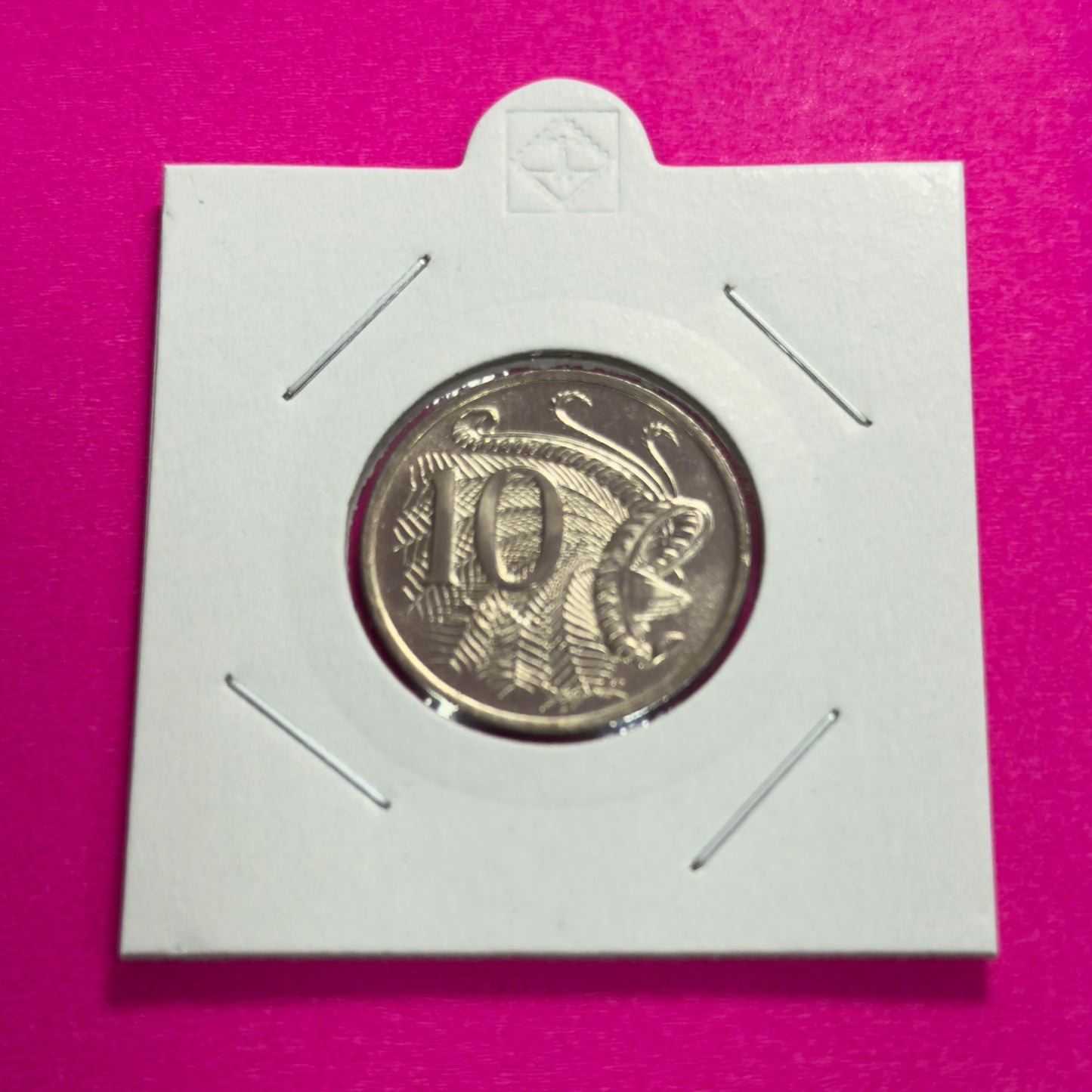 1977 10 Cent Coin - Uncirculated - Ten Cent 10c - ex RAM Roll - comes in 2x2