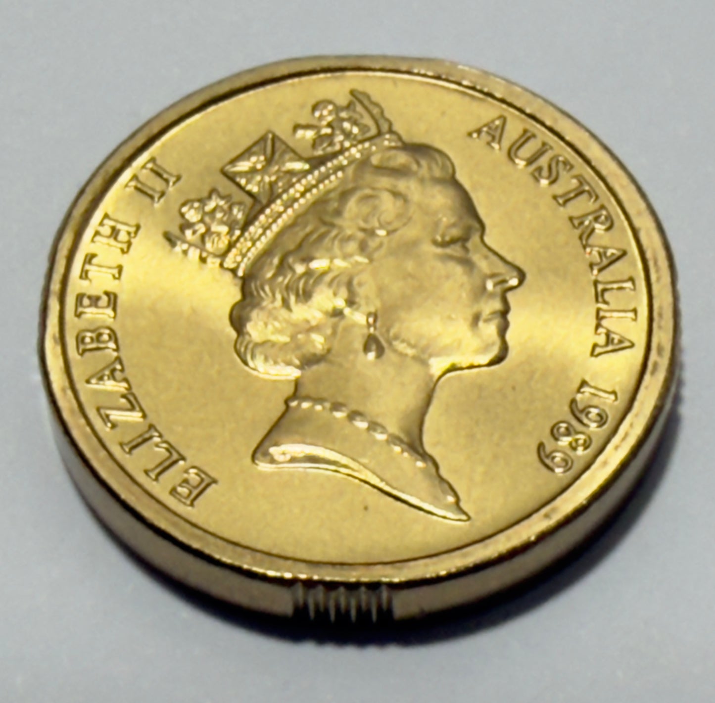 1989 $2 Elder Horst Hahne HH - Choice Uncirculated - ex mint set - comes in 2x2