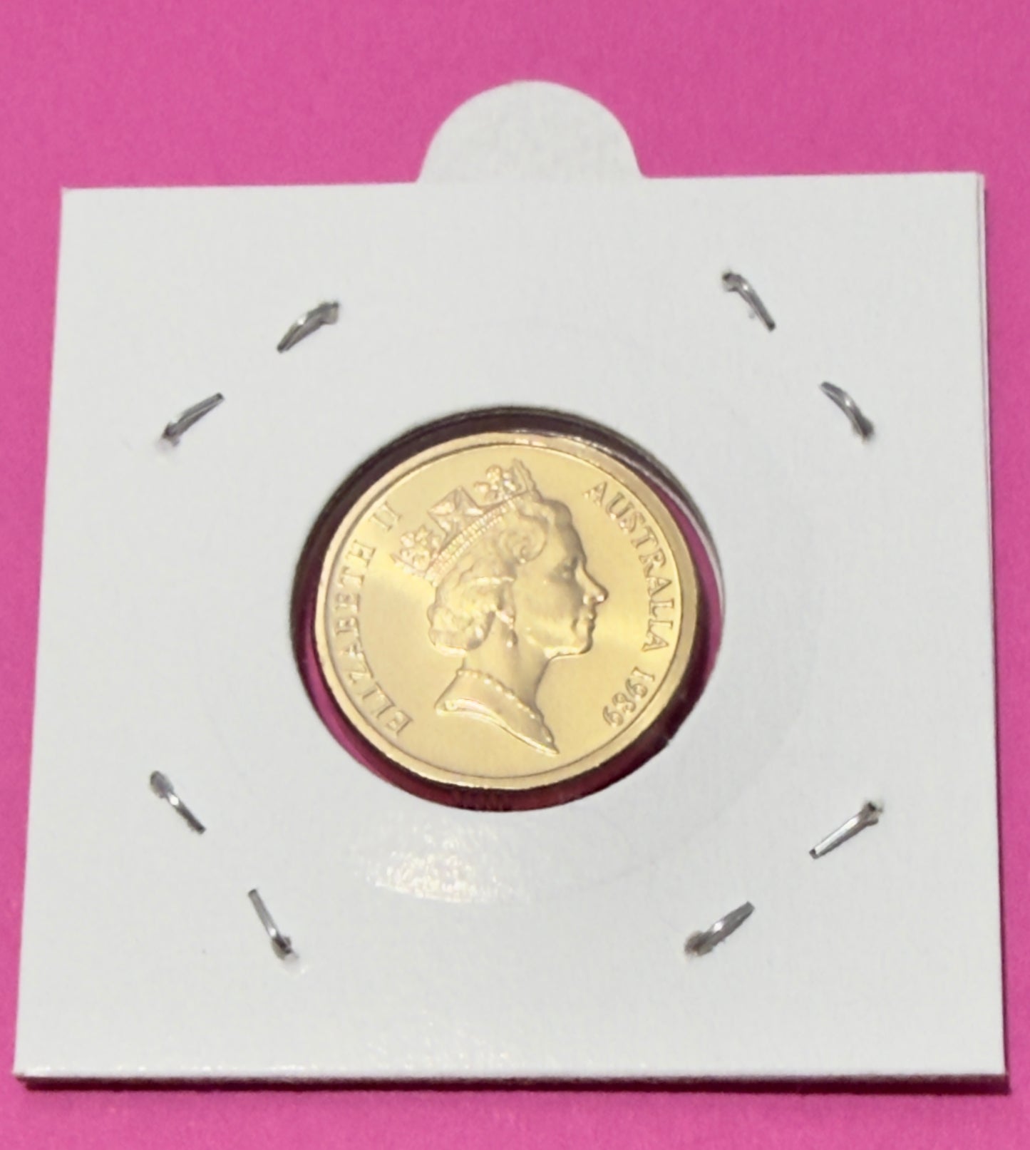 1989 $2 Elder Horst Hahne HH - Choice Uncirculated - ex mint set - comes in 2x2