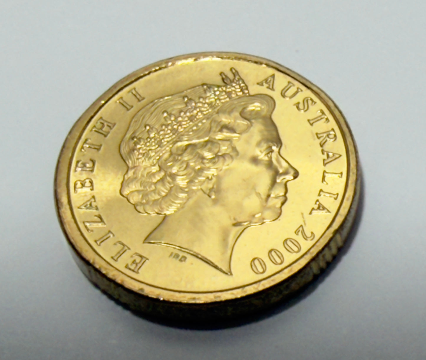 2000 Two Dollar Coin - Elder $2 - Choice Uncirculated - ex mint set - in 2x2