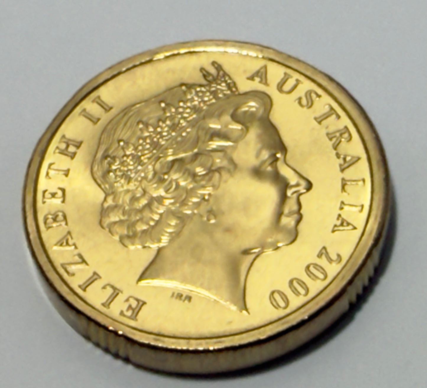 2000 Two Dollar Coin - Elder $2 - Choice Uncirculated - ex mint set - in 2x2