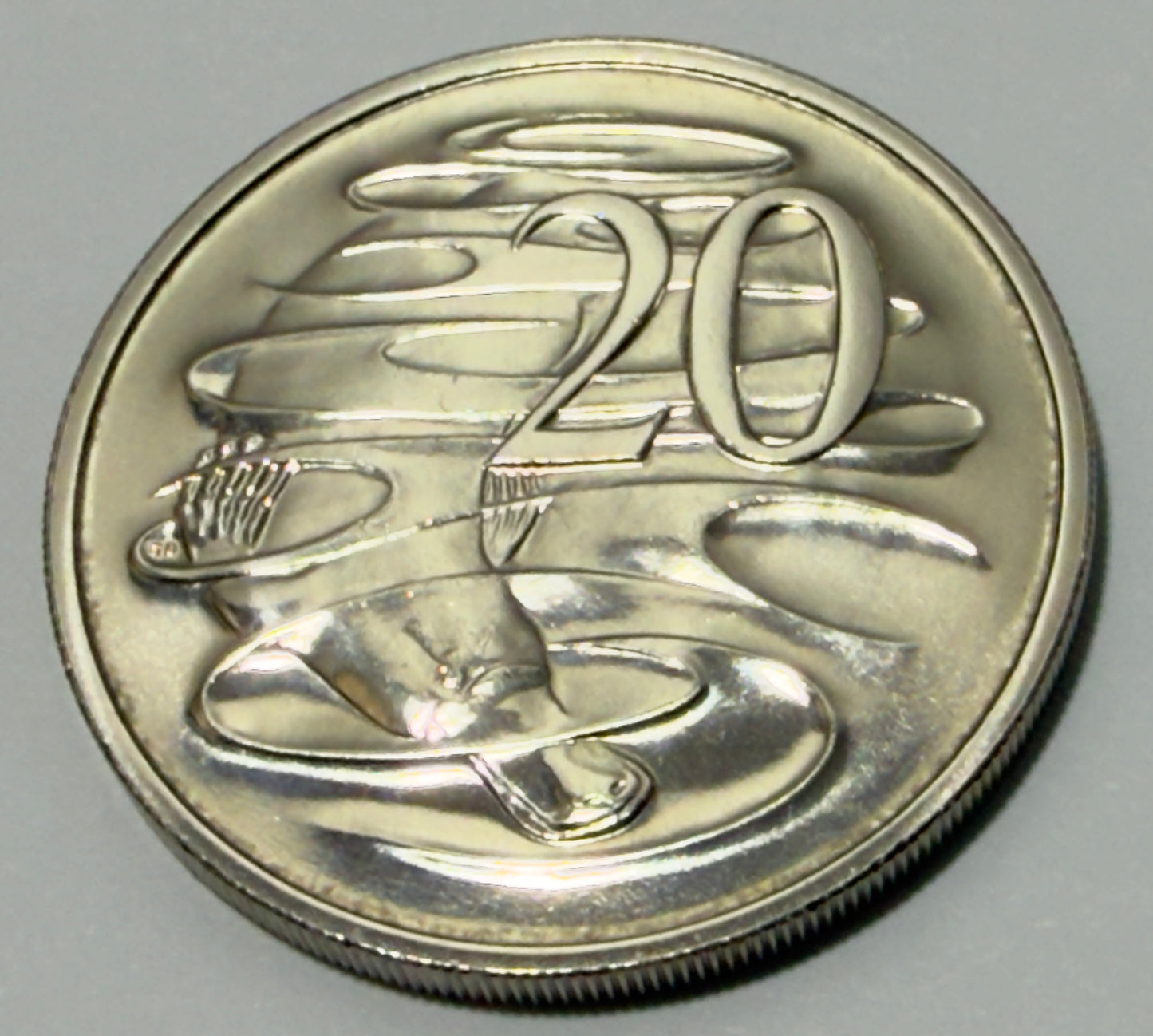 2000 20 Cent Coin - Choice Uncirculated - Twenty Cent ex mint set - in 2x2