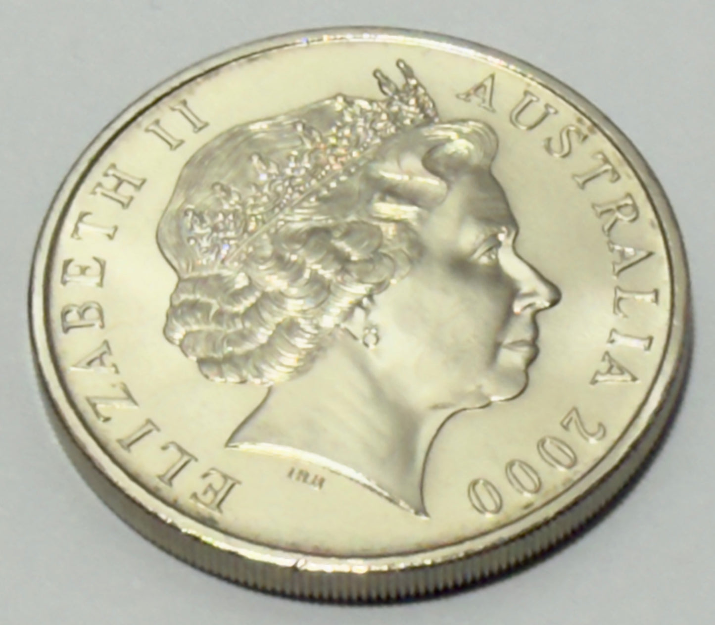 2000 20 Cent Coin - Choice Uncirculated - Twenty Cent ex mint set - in 2x2