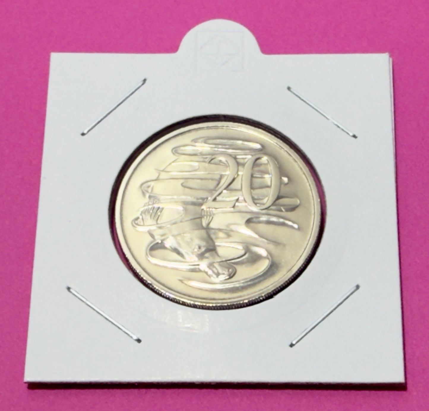 2000 20 Cent Coin - Choice Uncirculated - Twenty Cent ex mint set - in 2x2