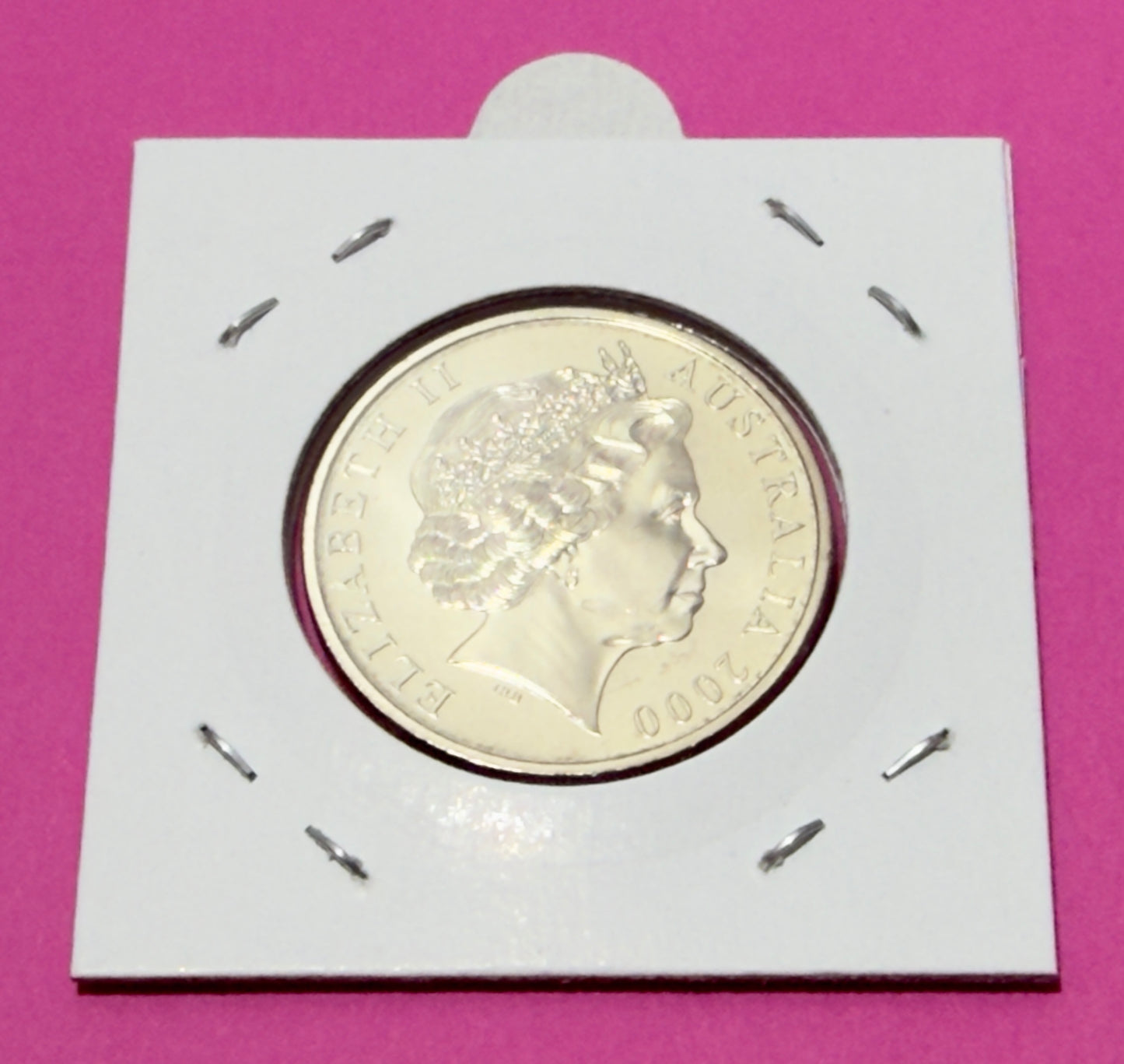 2000 20 Cent Coin - Choice Uncirculated - Twenty Cent ex mint set - in 2x2