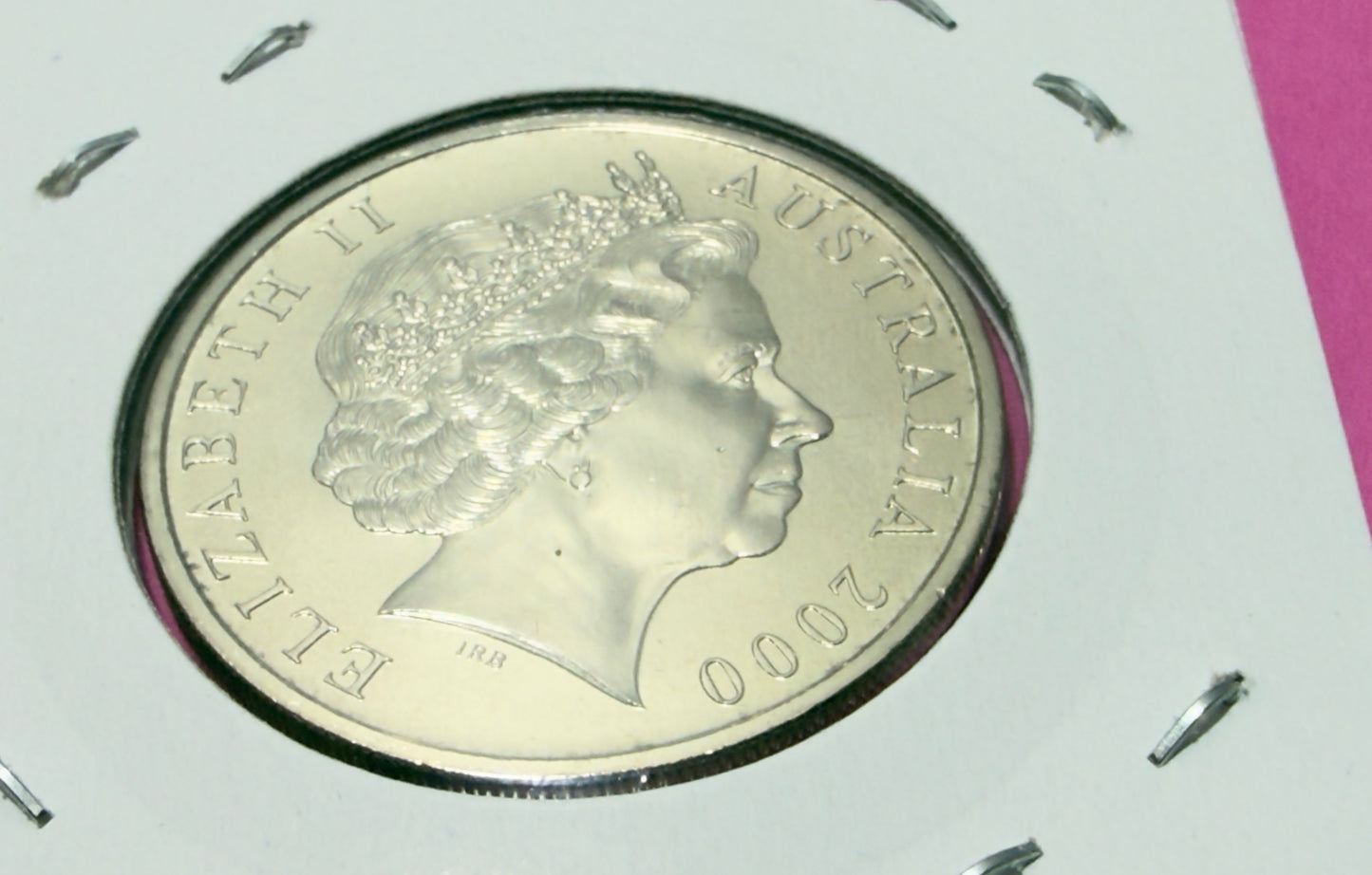 2000 20 Cent Coin - Choice Uncirculated - Twenty Cent ex mint set - in 2x2