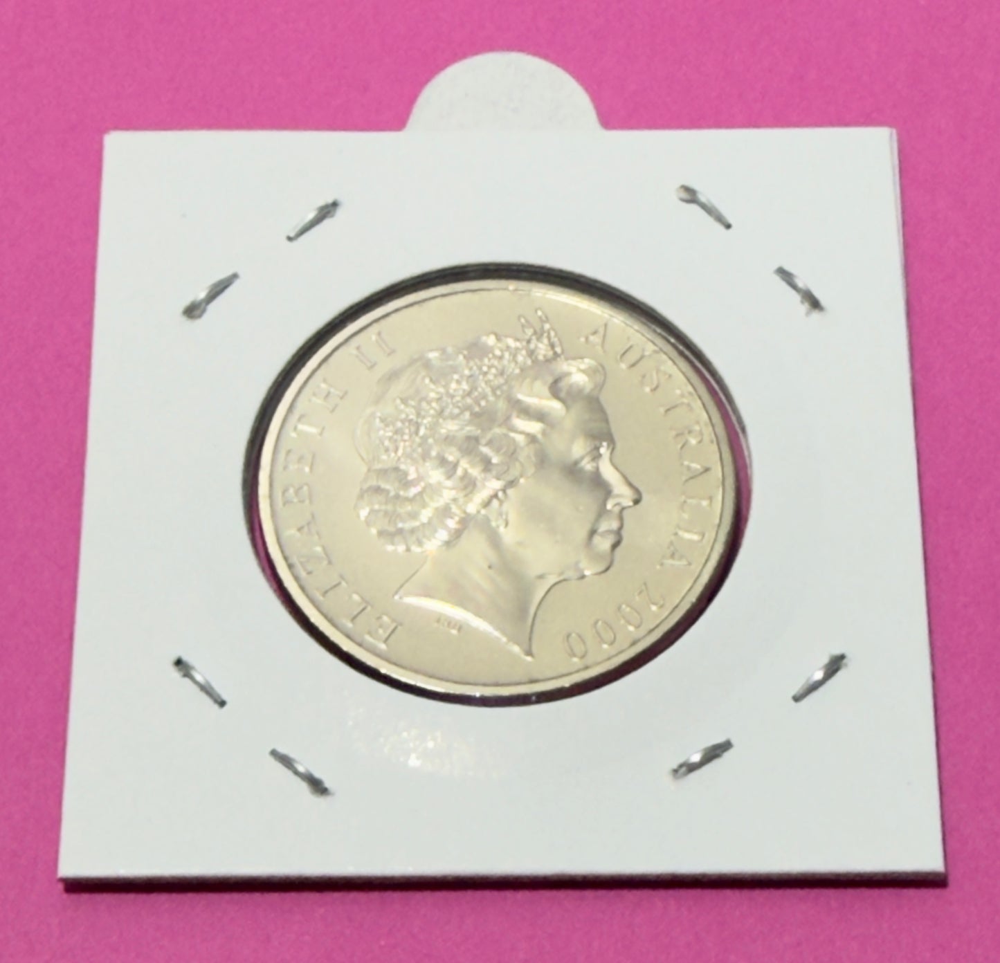 2000 20 Cent Coin - Choice Uncirculated - Twenty Cent ex mint set - in 2x2