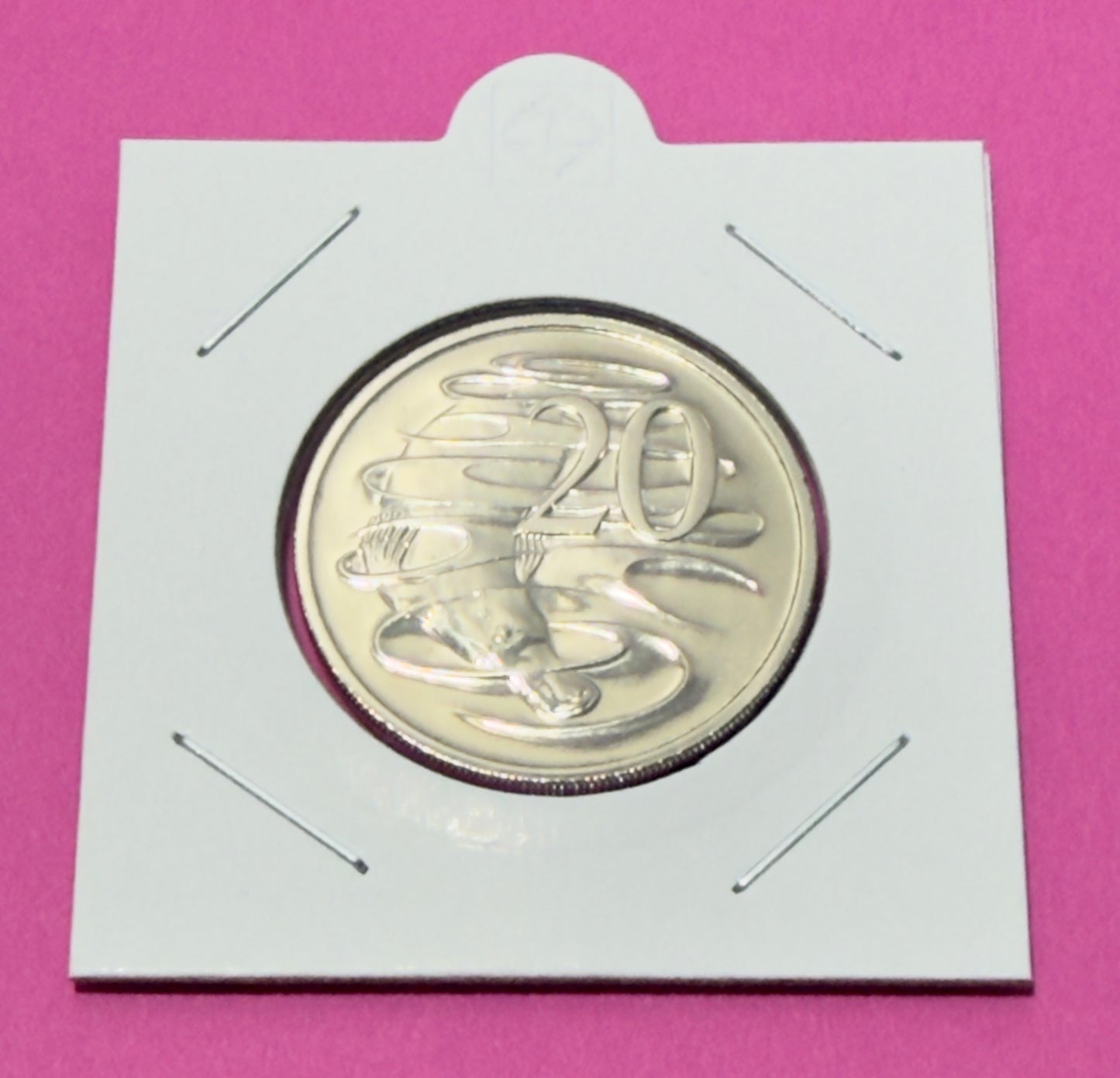 2000 20 Cent Coin - Choice Uncirculated - Twenty Cent ex mint set - in 2x2