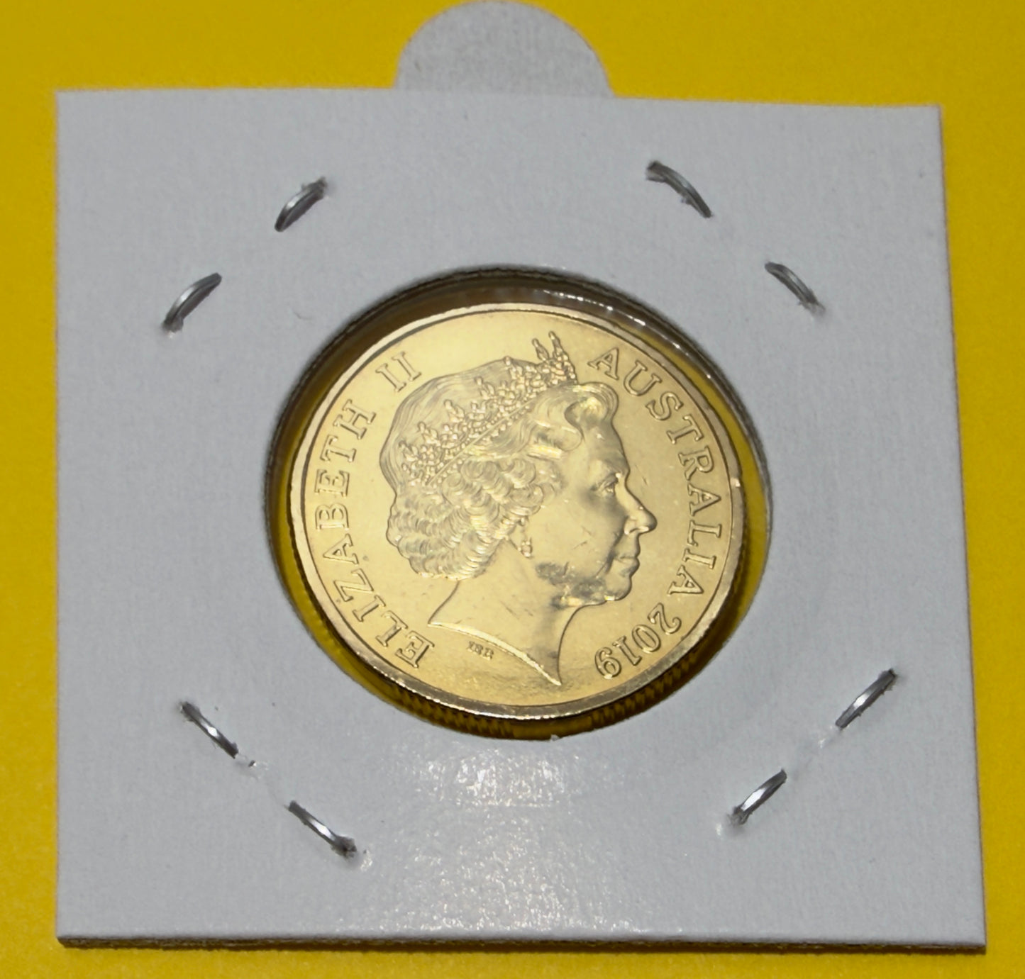 2019 The Rum Rebellion $1 Coin - Uncirculated - Ex Security Bag comes in 2x2