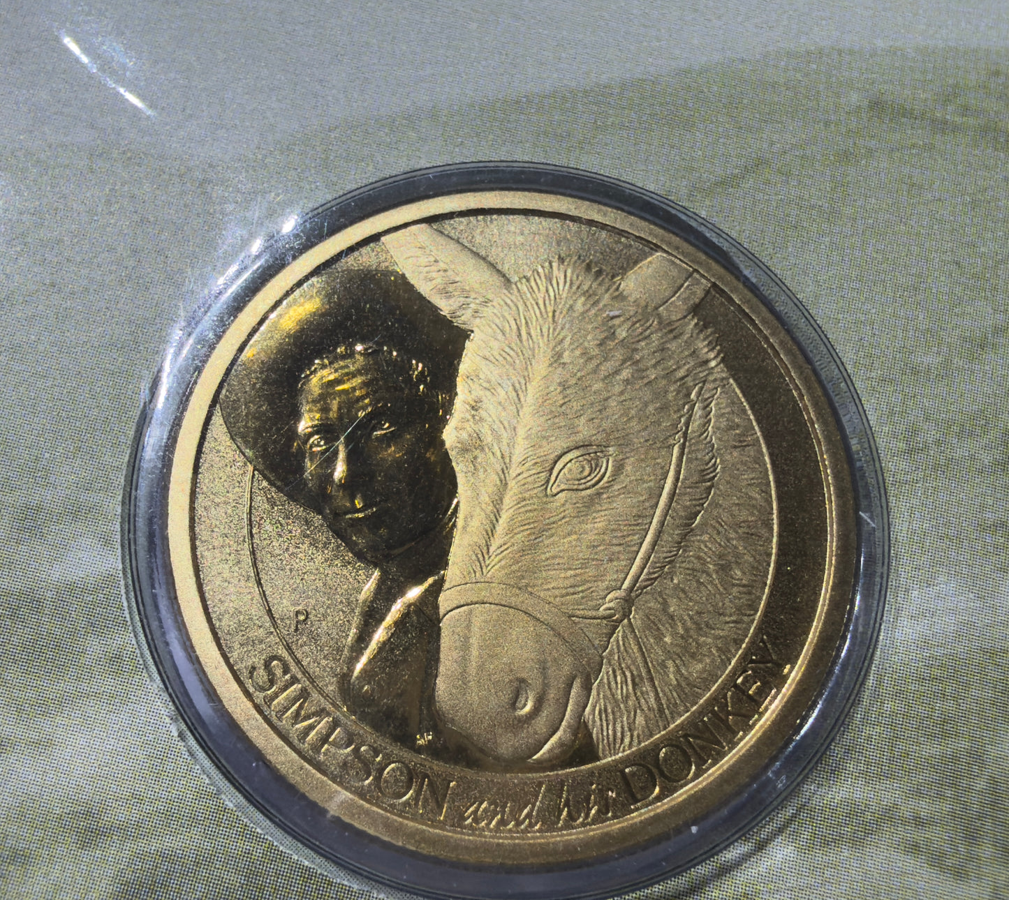 2015 $1 Galipoli 1915 - Centenary of WW1 PNC