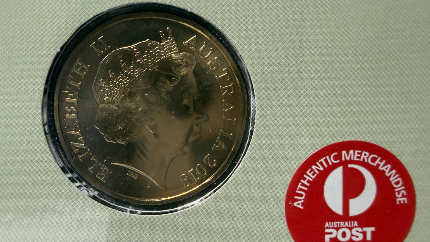 2018 Sir John Monash $1 PNC Mintage 7500