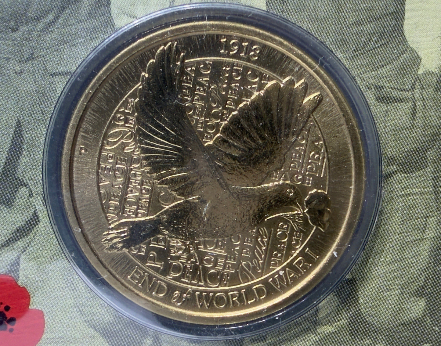 2018 $1 Centenary of WW1 - Welcome Home PNC