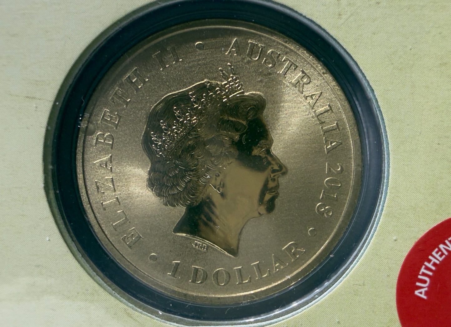2018 $1 Centenary of WW1 - Welcome Home PNC