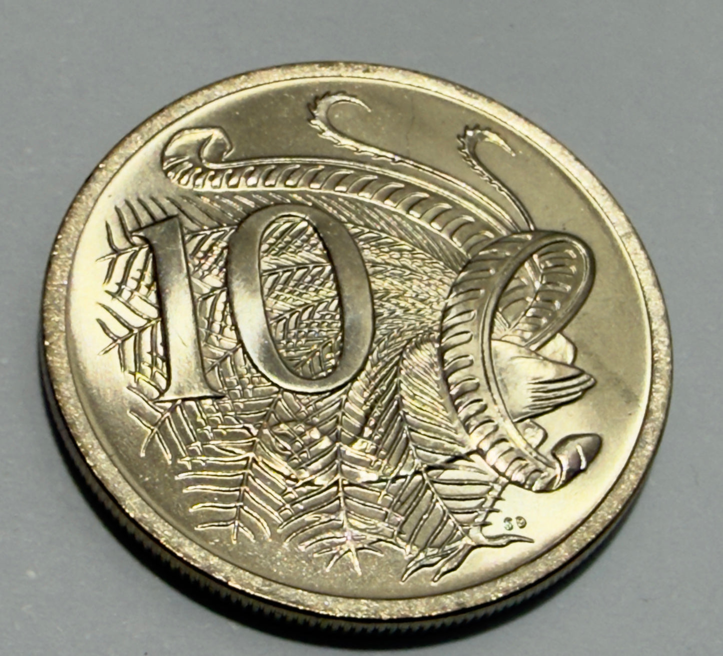 1971 10 Cent Coin - Uncirculated Ex RAM Roll - Beautiful Luster